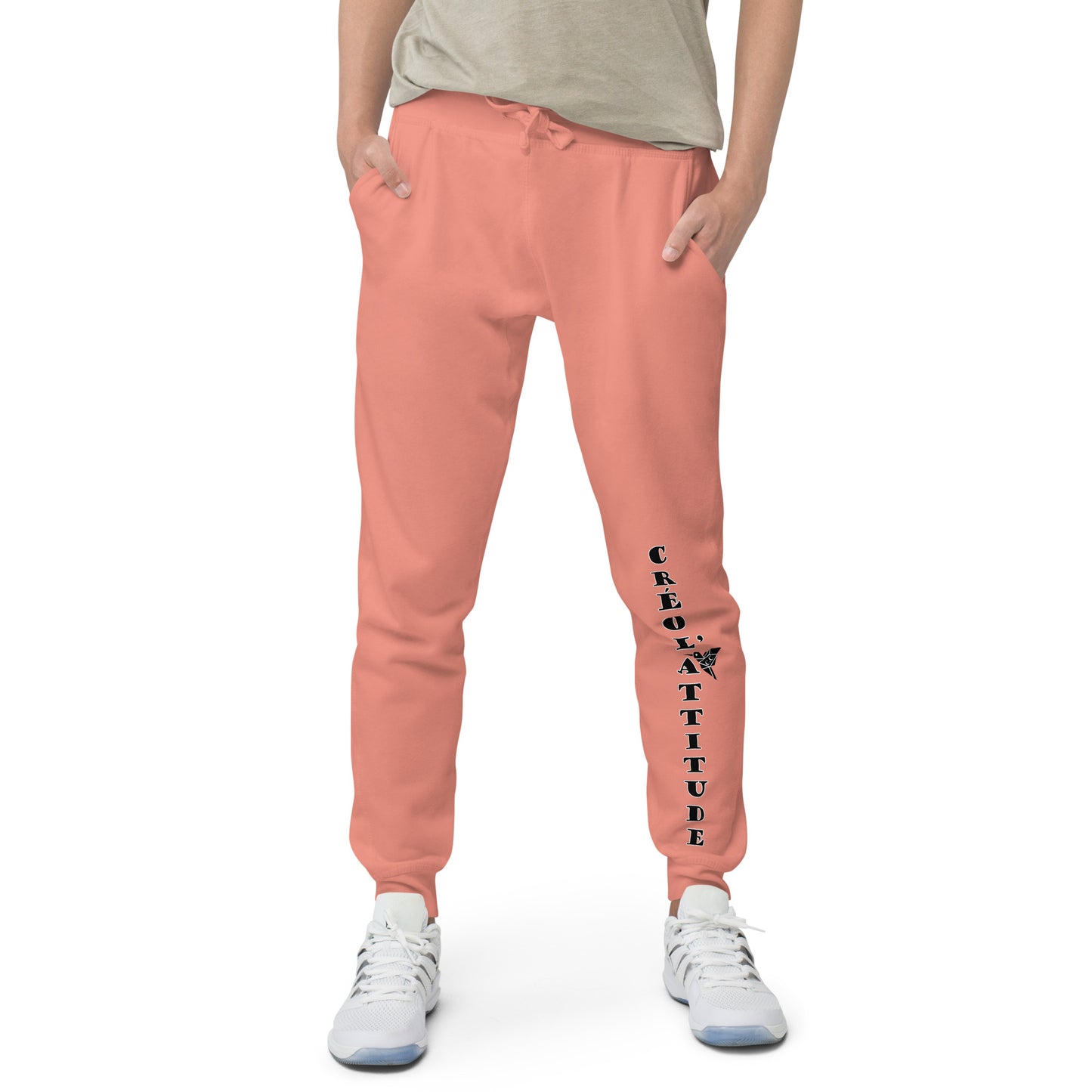 Jogging unisexe Créol'Attitude Noir, Colibri's Métyss