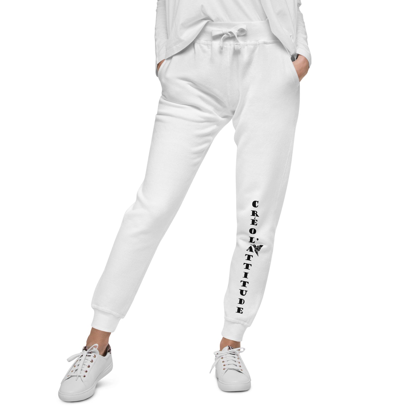 Jogging unisexe Créol'Attitude Noir, Colibri's Métyss