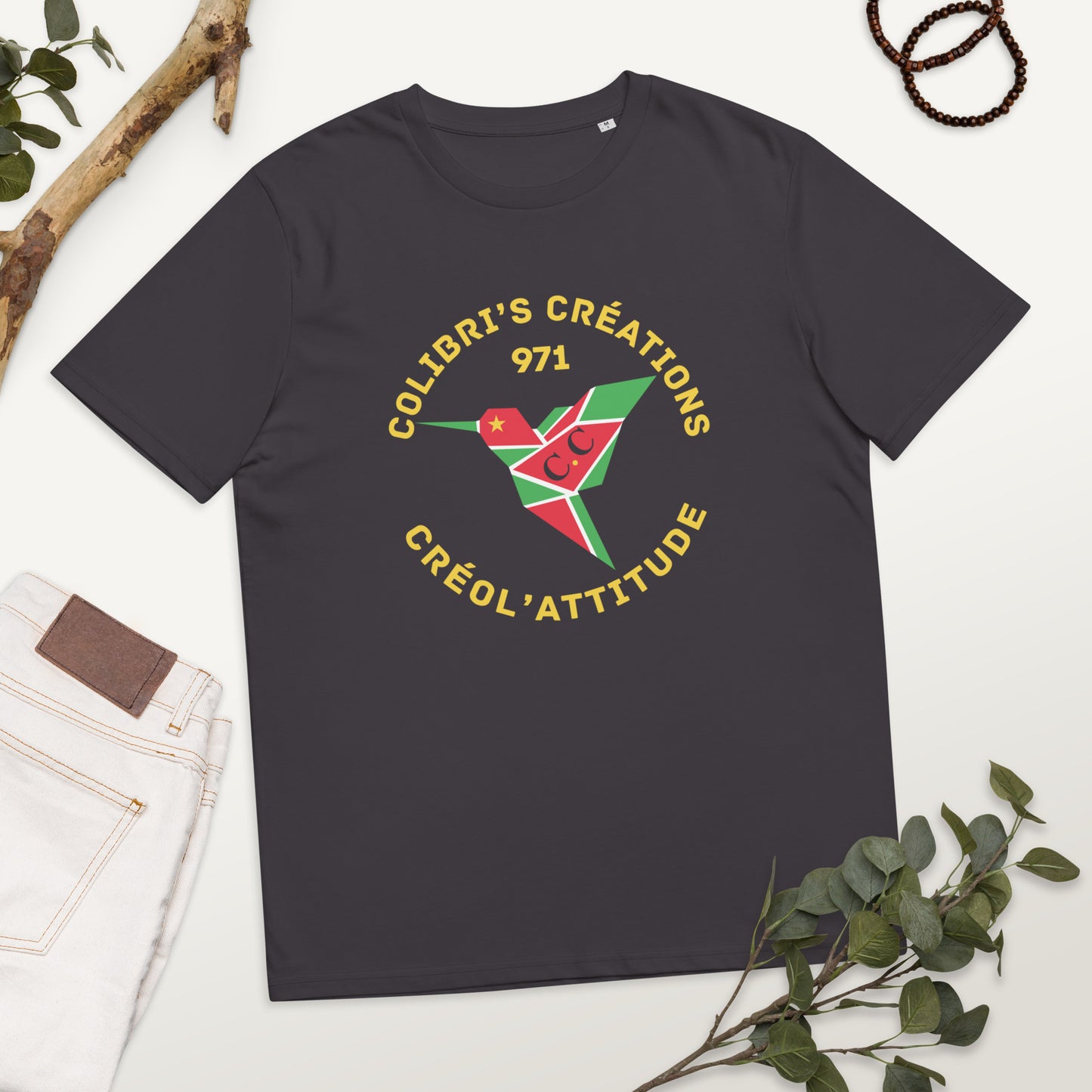 T-shirt unisexe Bio C'A 971