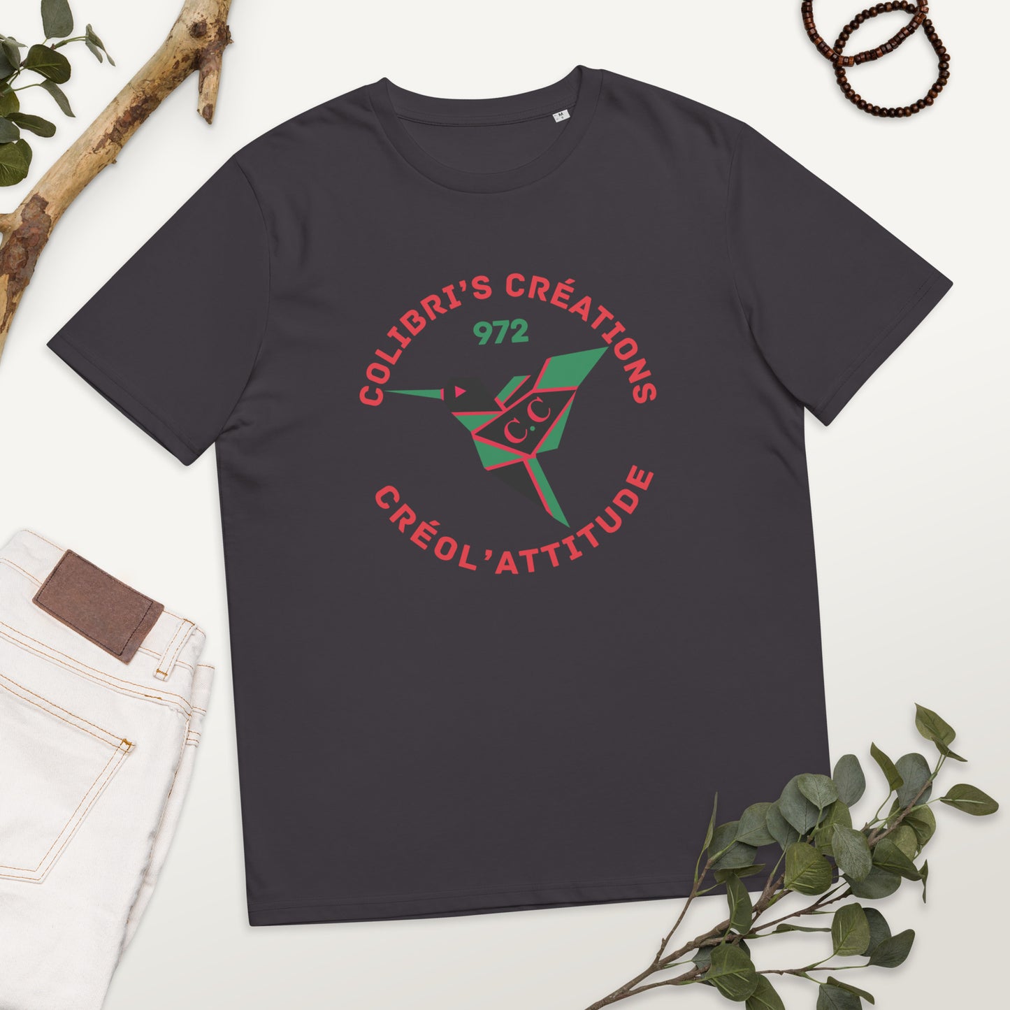 T-shirt unisexe Bio C'A 972