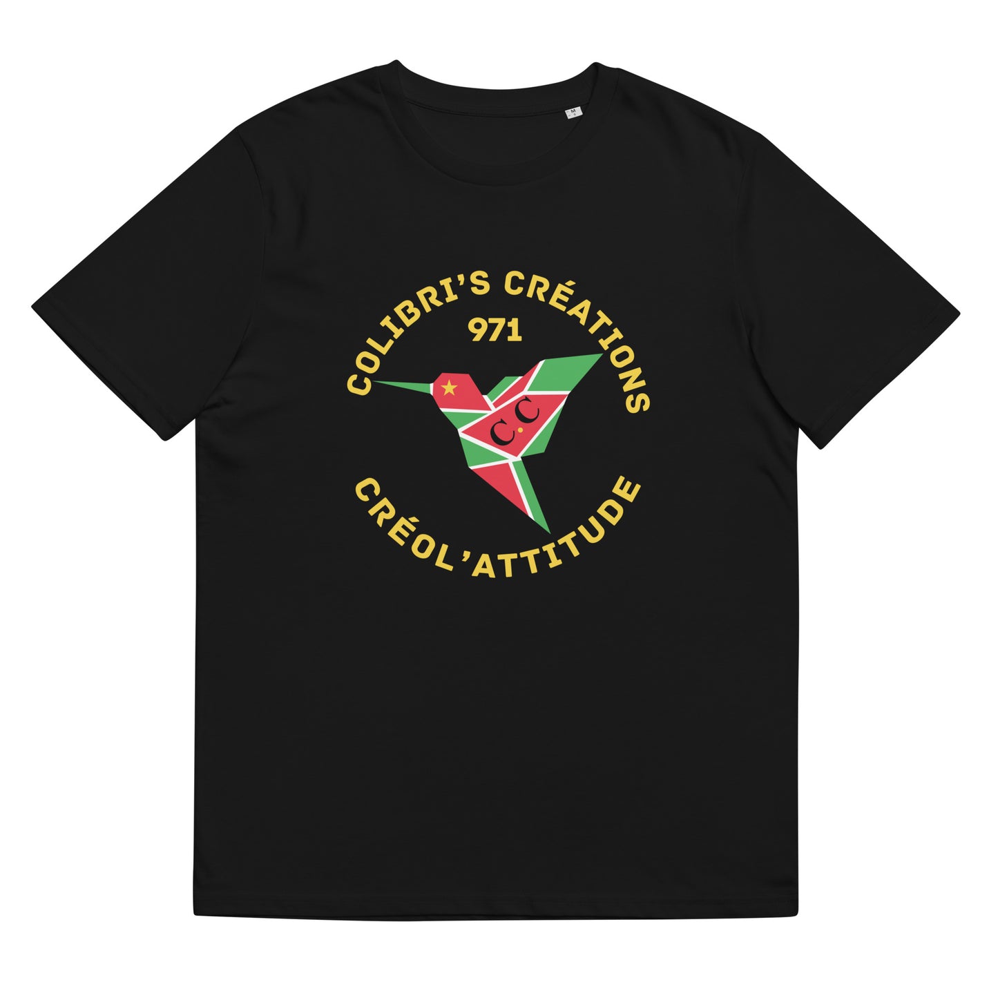 T-shirt unisexe Bio C'A 971