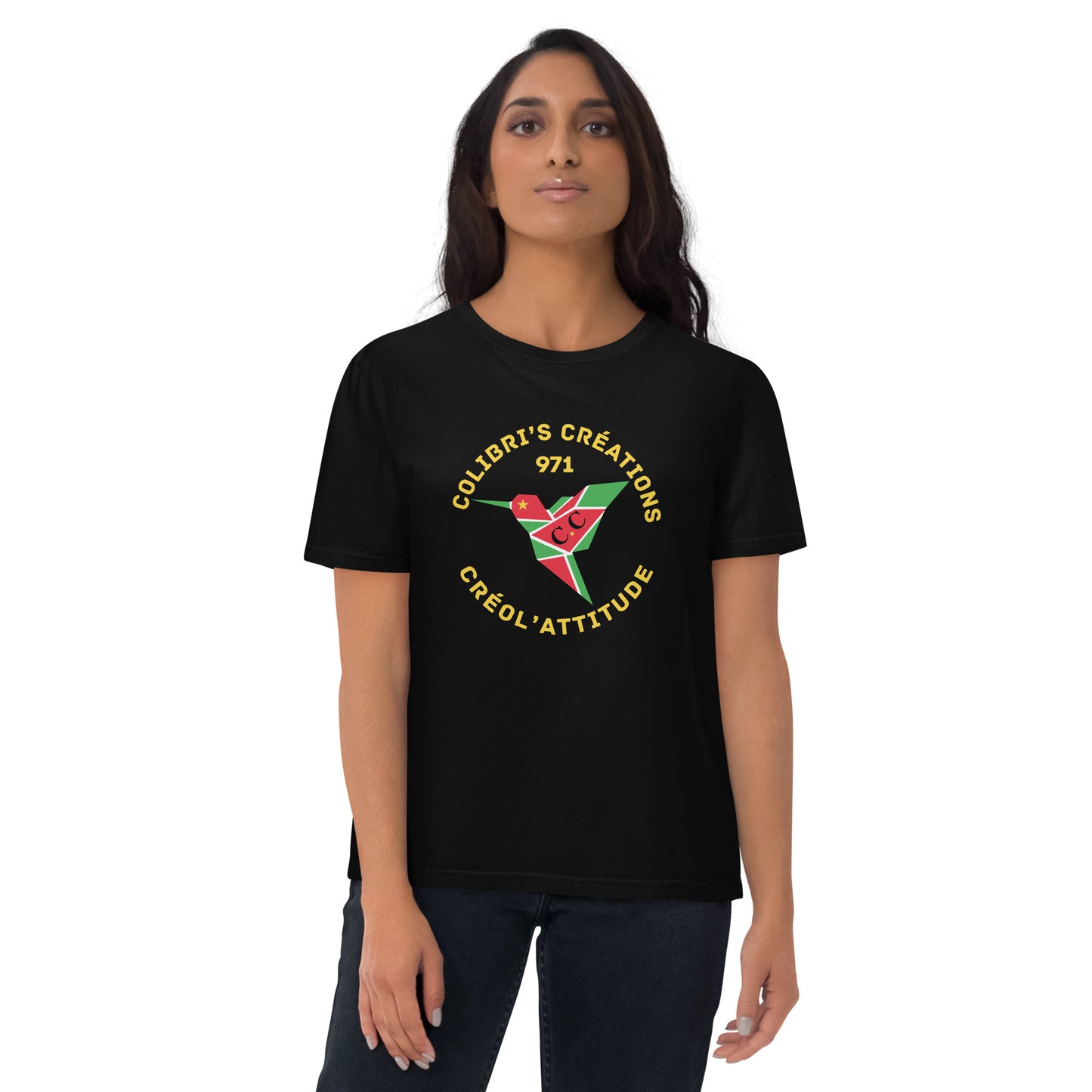 T-shirt unisexe Bio C'A 971