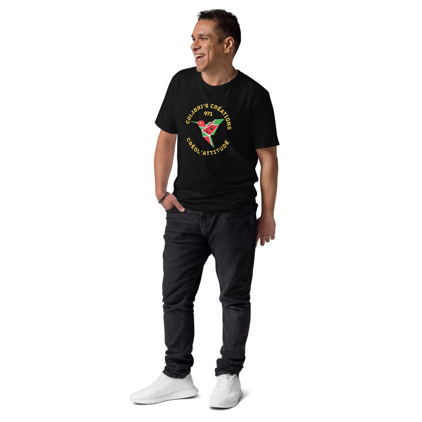 T-shirt unisexe Bio C'A 971