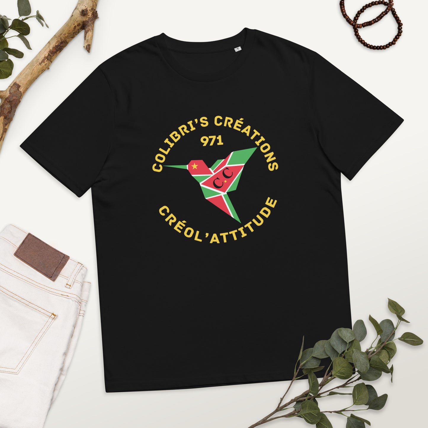 T-shirt unisexe Bio C'A 971