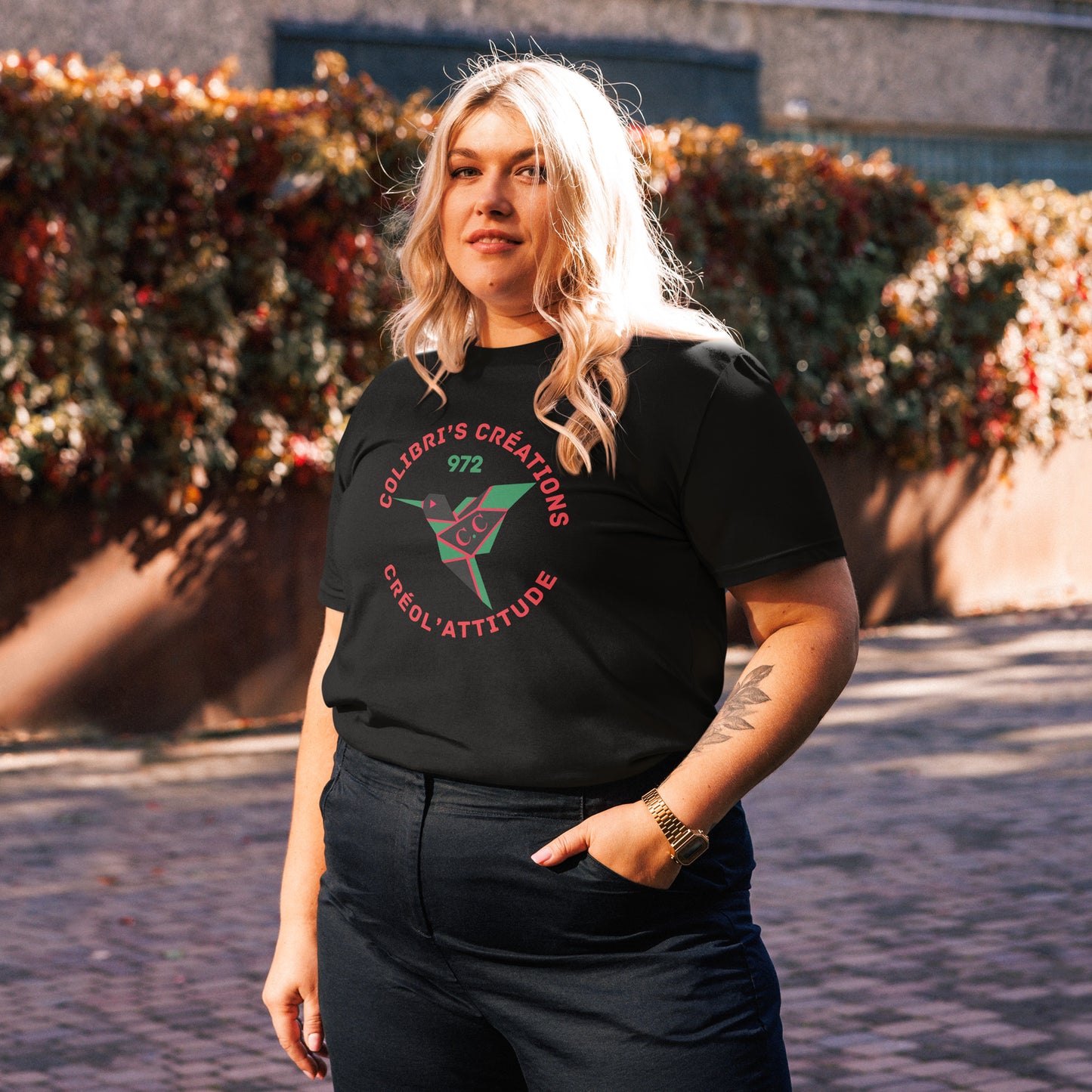 T-shirt unisexe Bio C'A 972