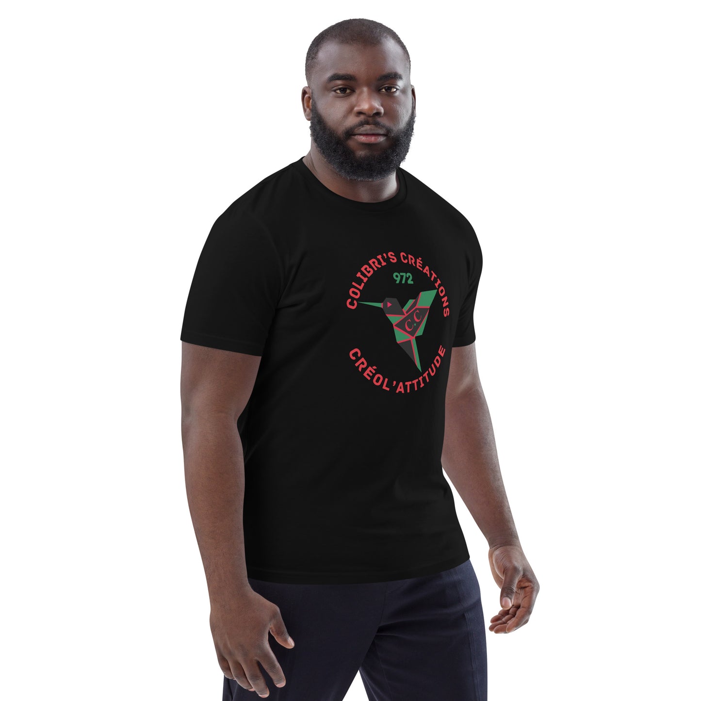 T-shirt unisexe Bio C'A 972