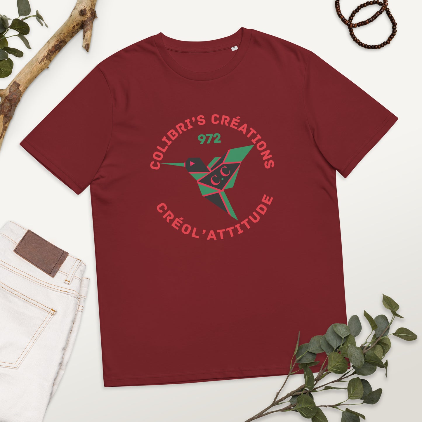 T-shirt unisexe Bio C'A 972