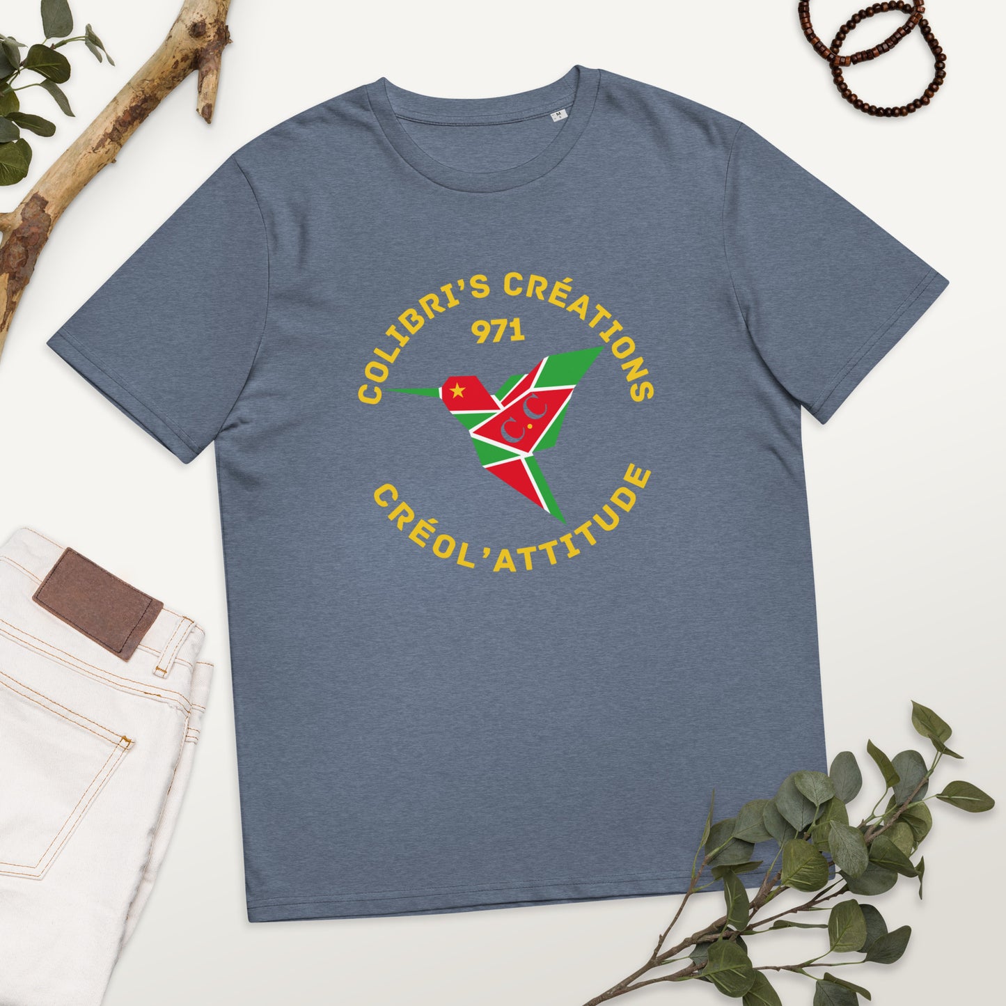 T-shirt unisexe Bio C'A 971