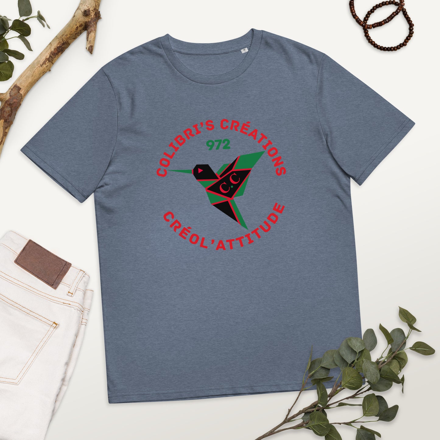 T-shirt unisexe Bio C'A 972
