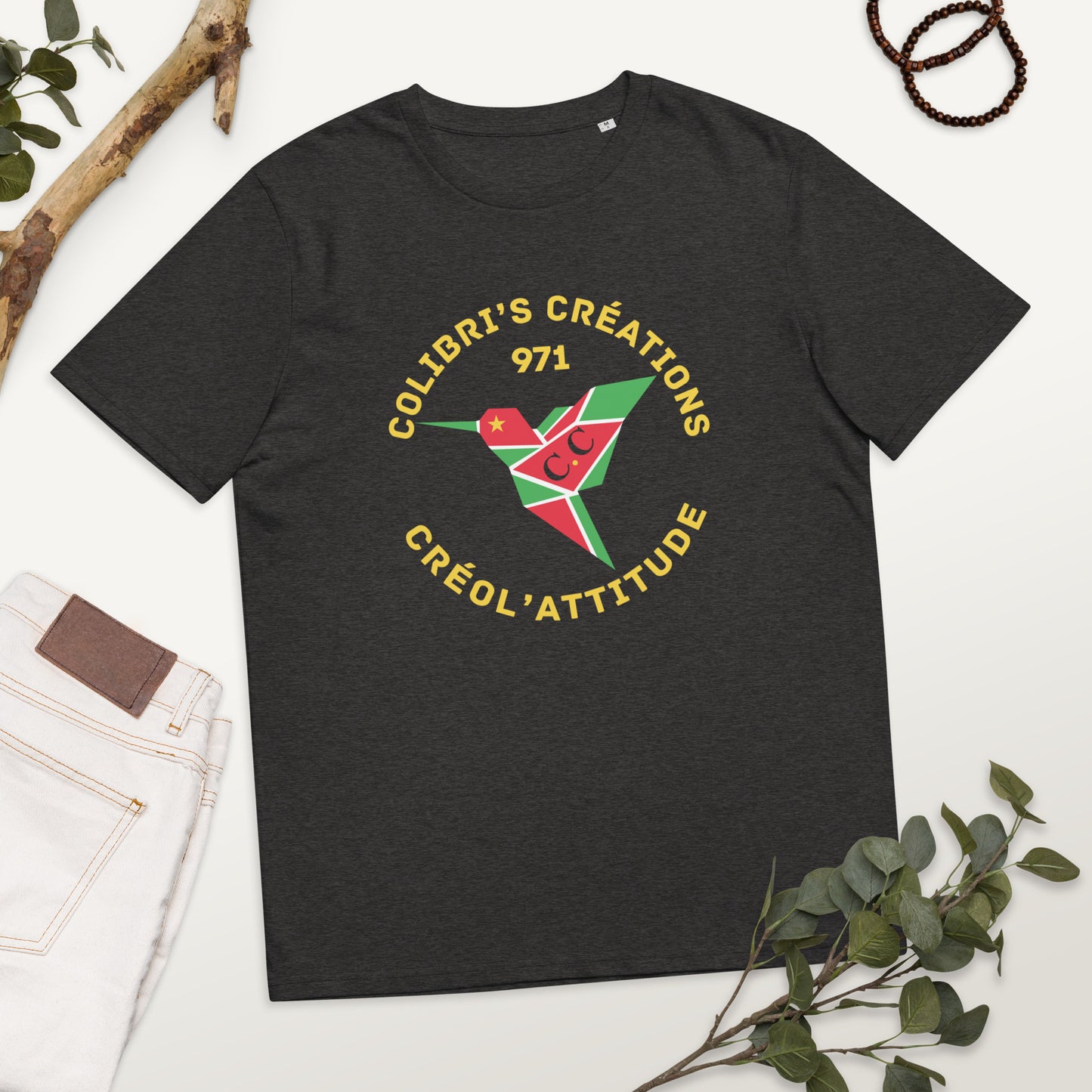 T-shirt unisexe Bio C'A 971