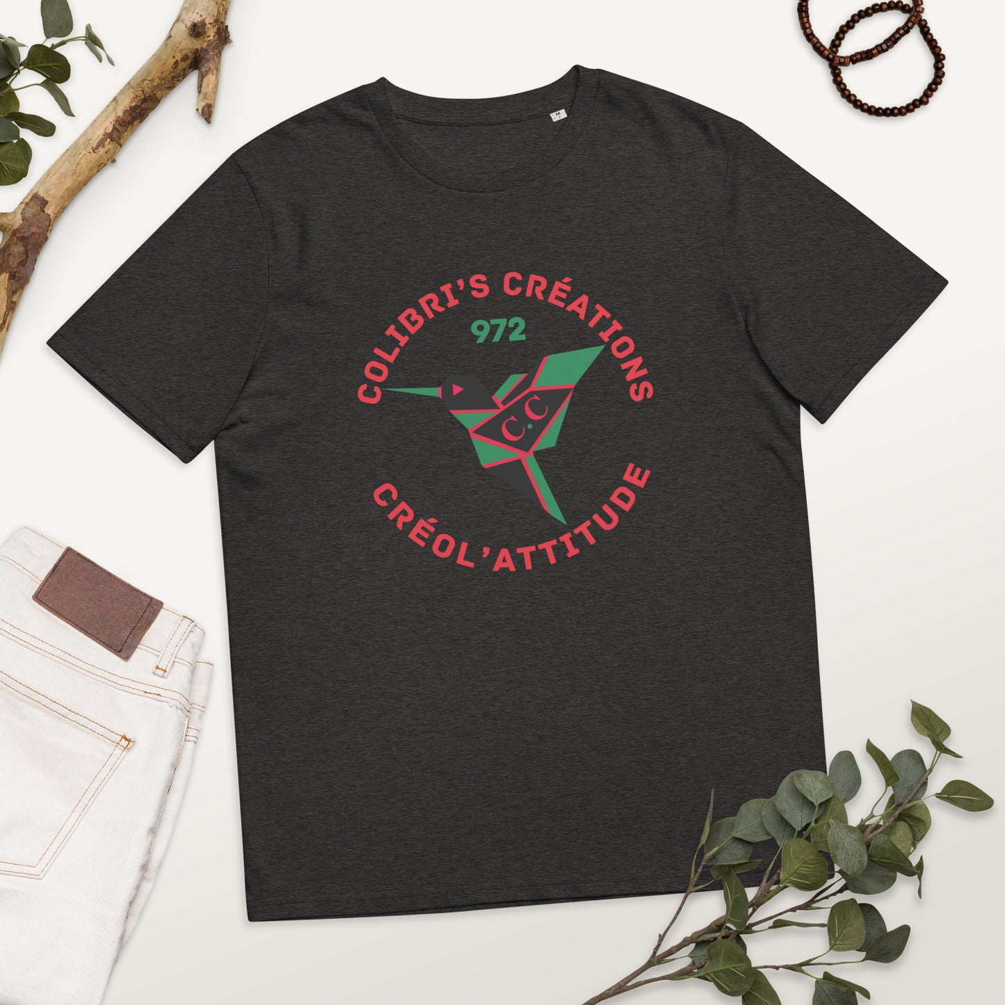 T-shirt unisexe Bio C'A 972