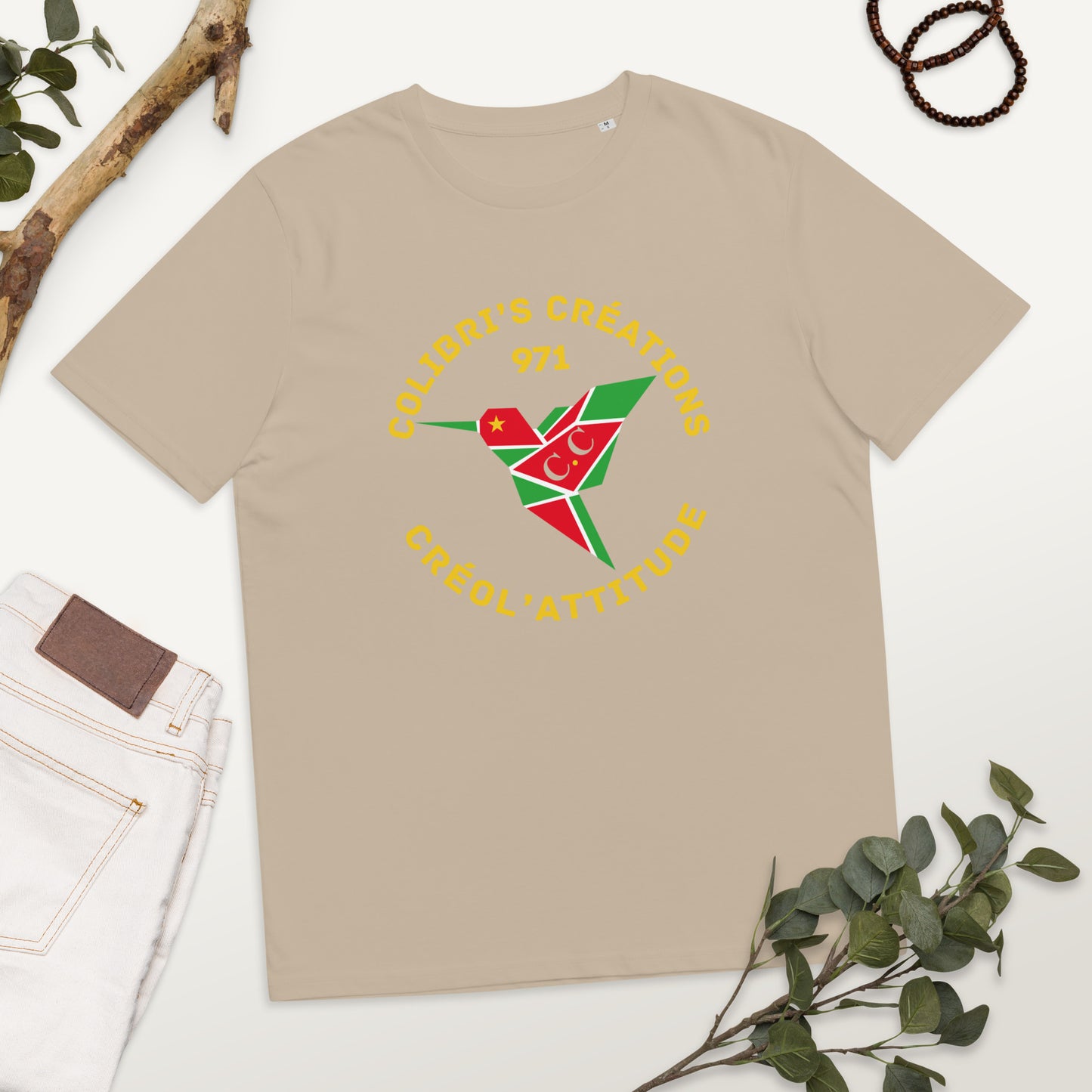 T-shirt unisexe Bio C'A 971