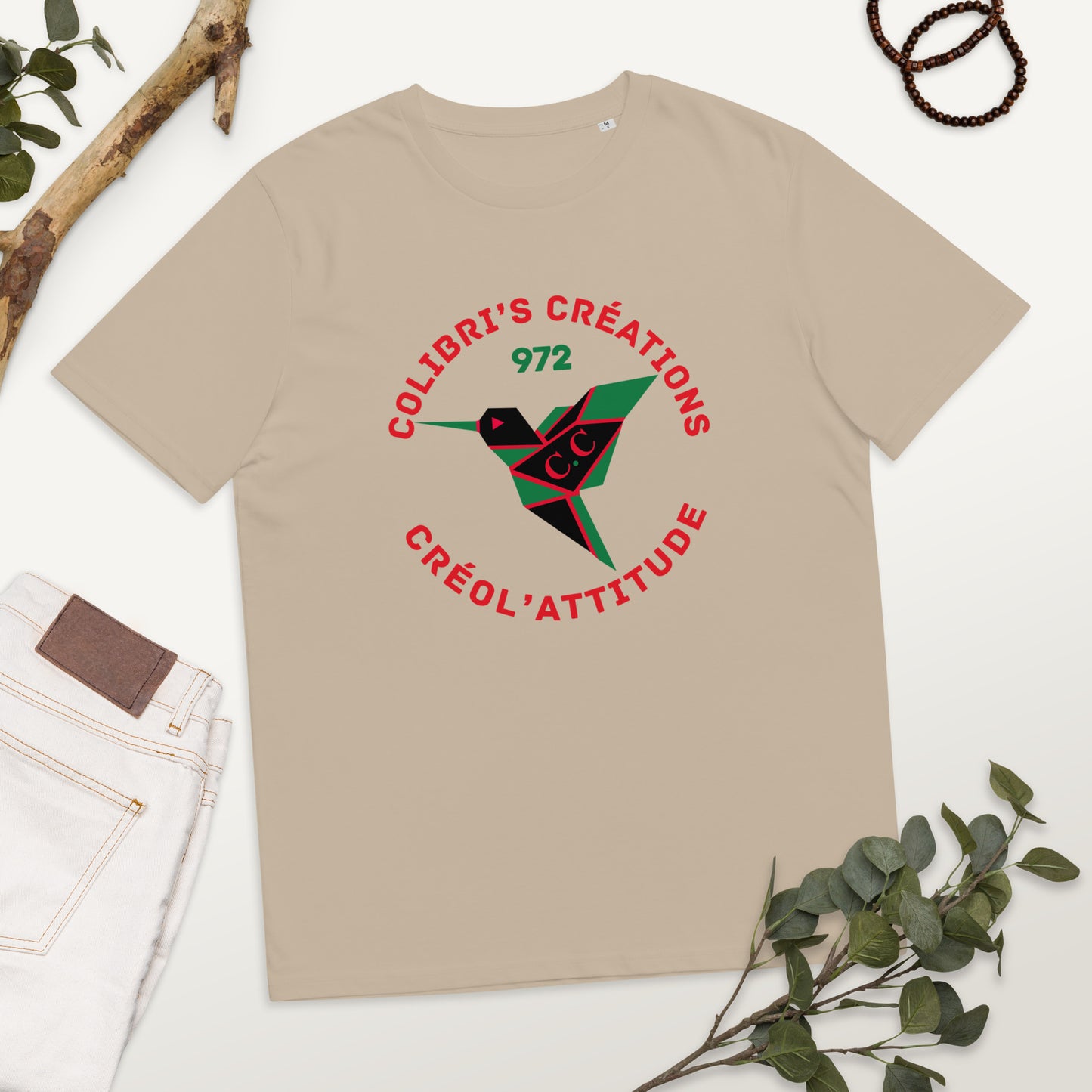 T-shirt unisexe Bio C'A 972