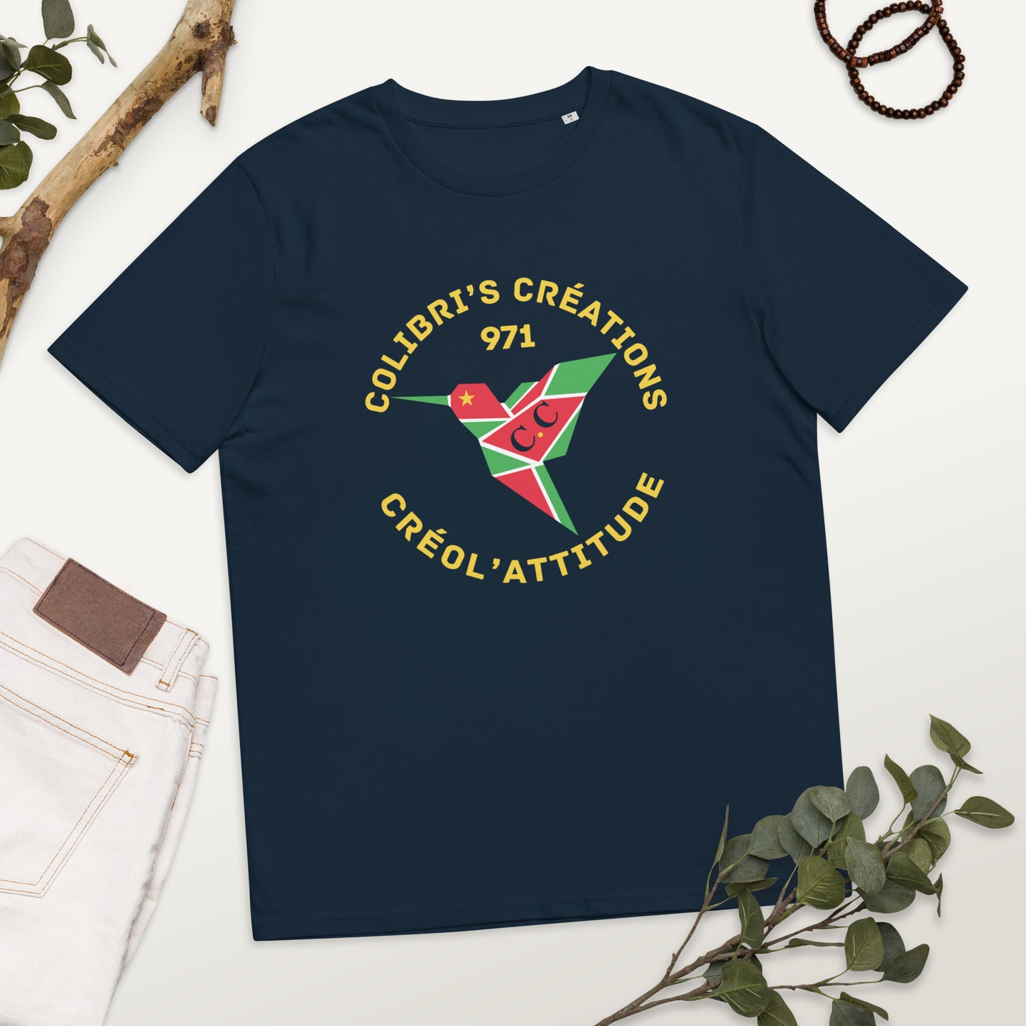 T-shirt unisexe Bio C'A 971