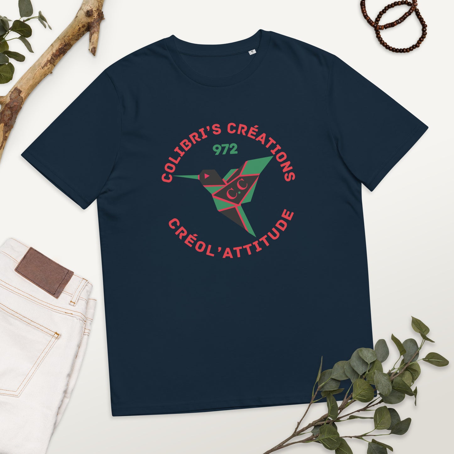 T-shirt unisexe Bio C'A 972
