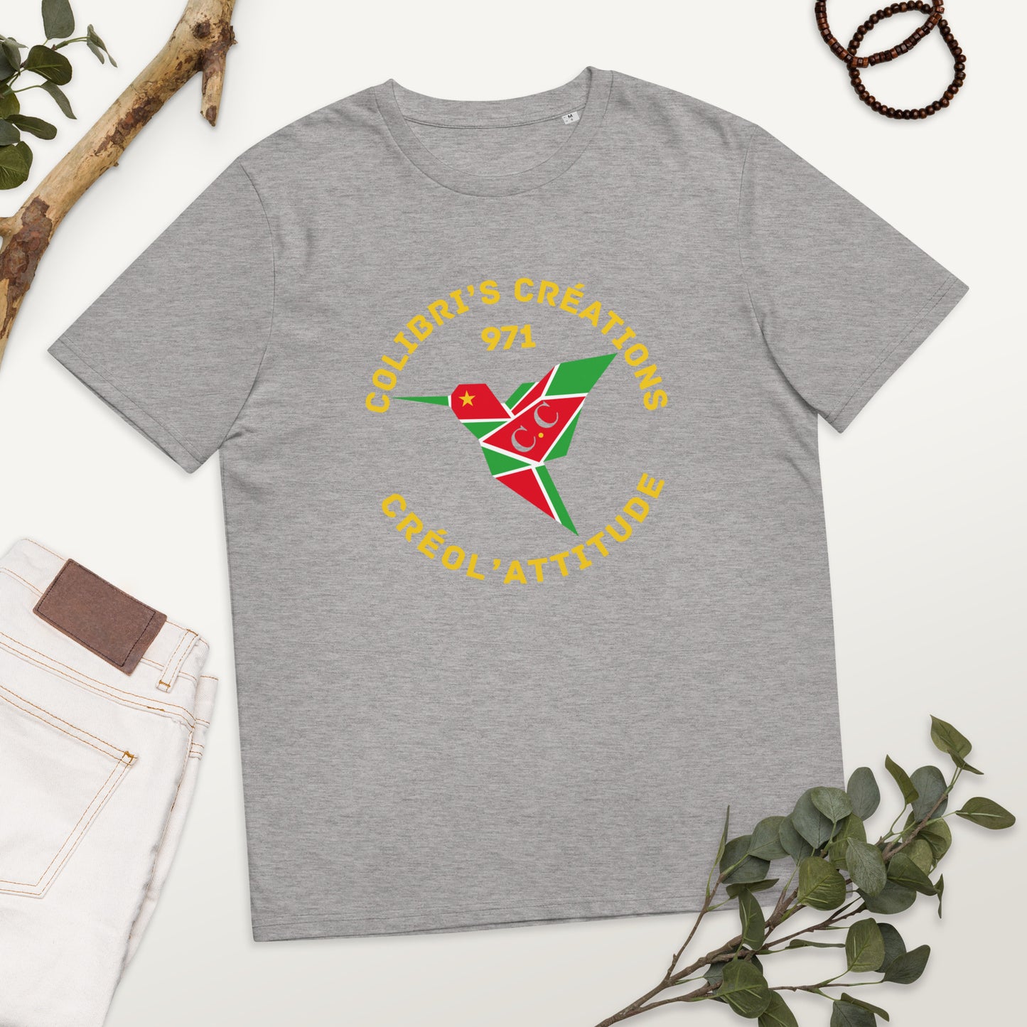 T-shirt unisexe Bio C'A 971