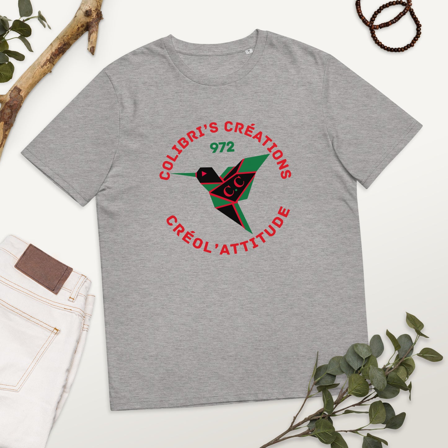 T-shirt unisexe Bio C'A 972