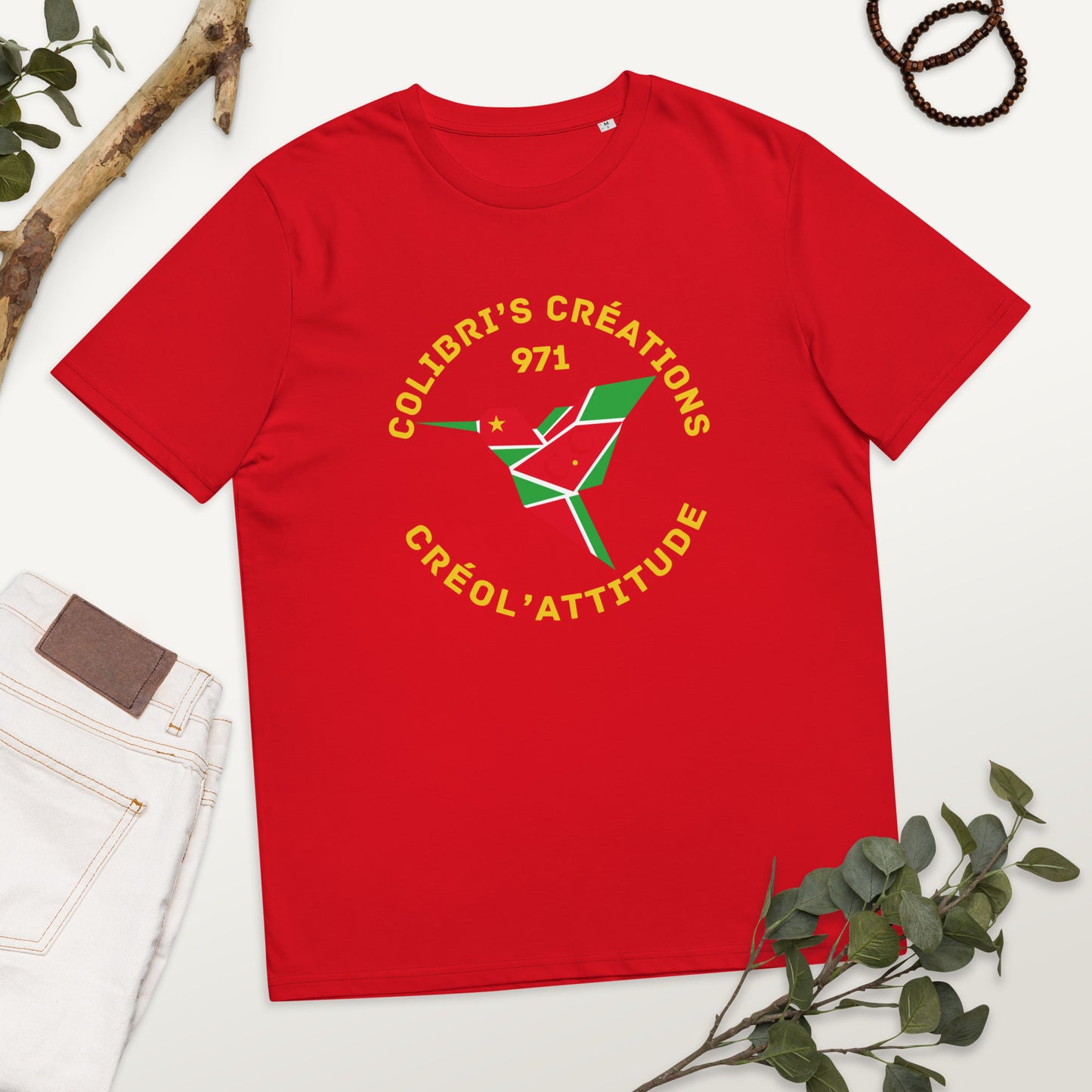 T-shirt unisexe Bio C'A 971