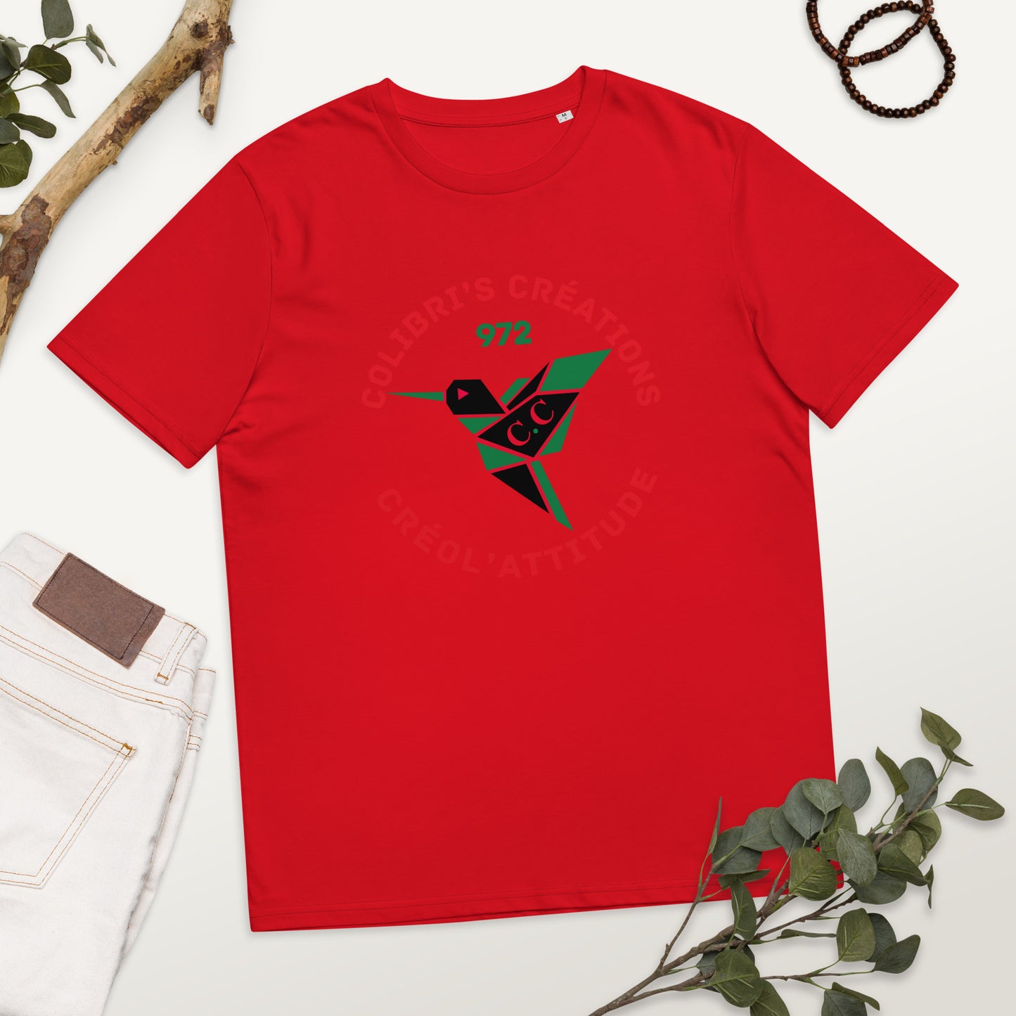 T-shirt unisexe Bio C'A 972