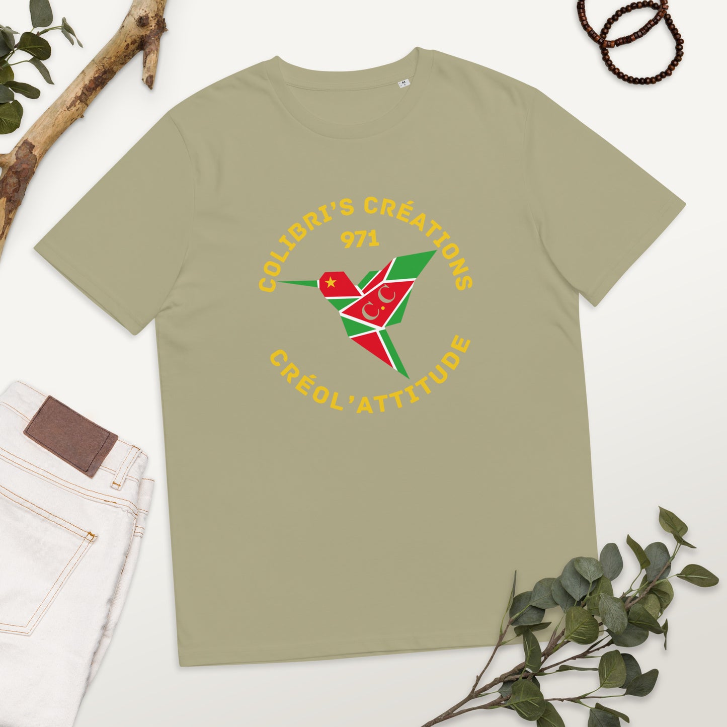 T-shirt unisexe Bio C'A 971