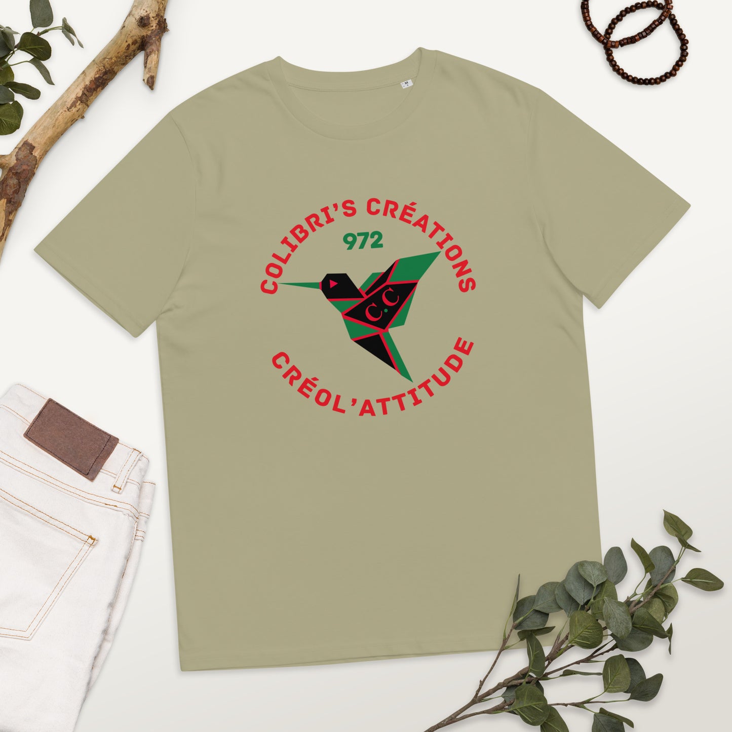 T-shirt unisexe Bio C'A 972