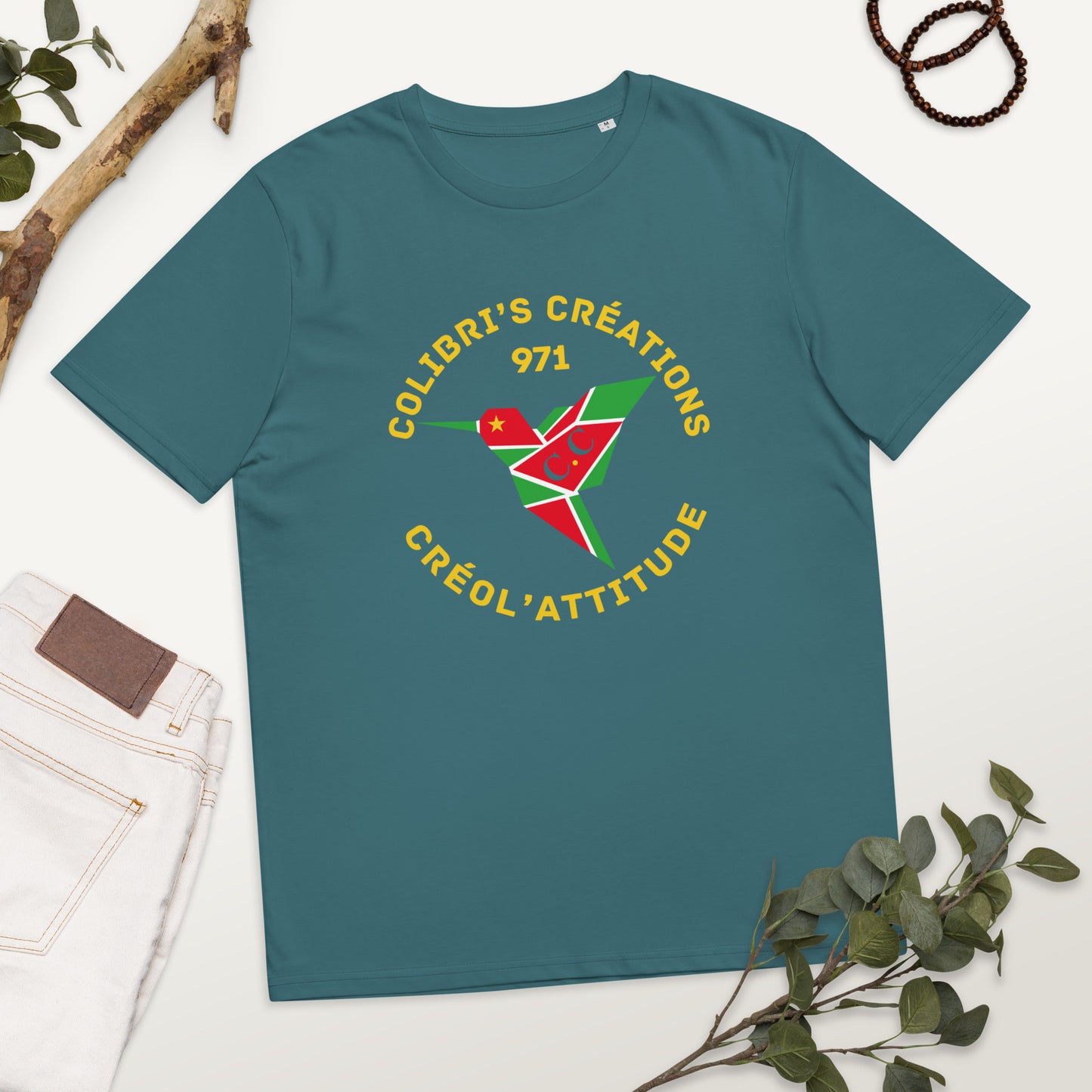 T-shirt unisexe Bio C'A 971