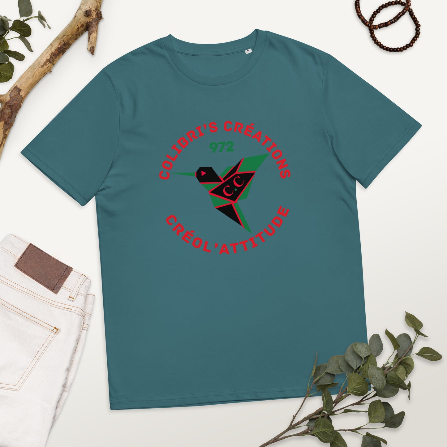 T-shirt unisexe Bio C'A 972
