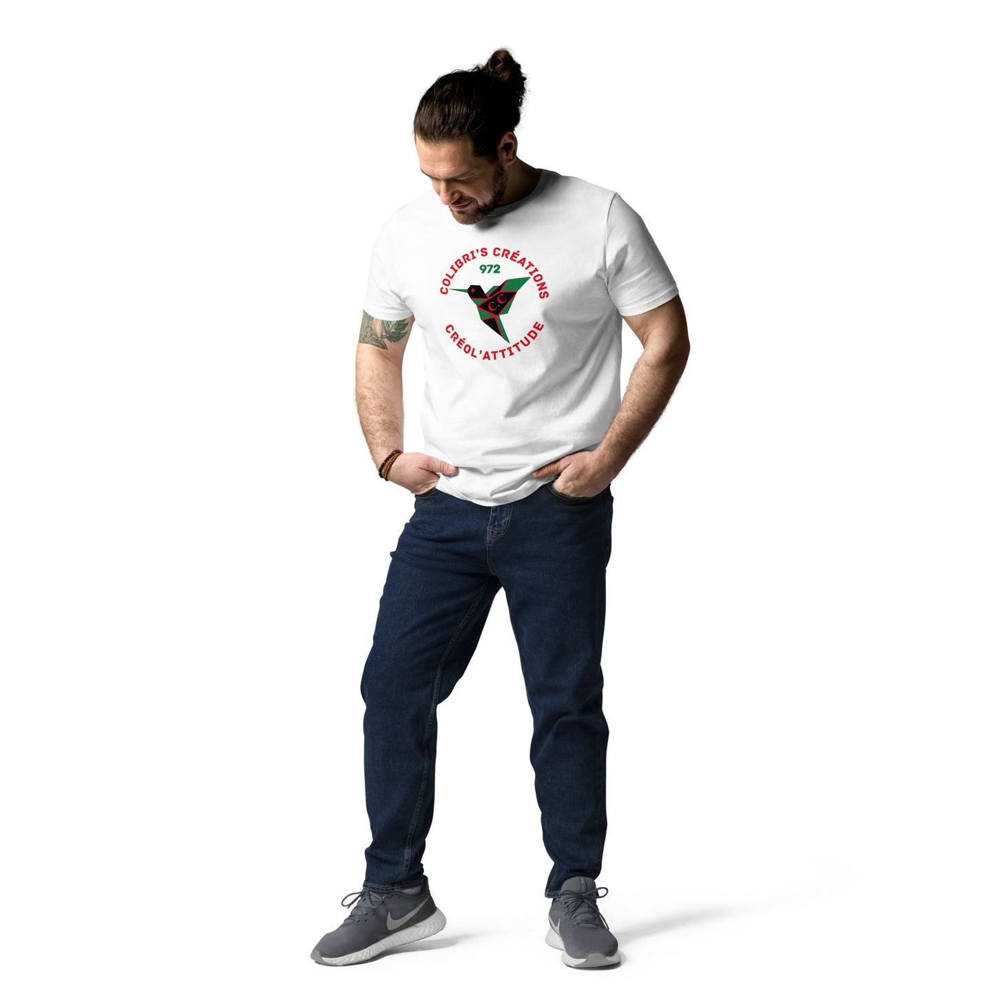 T-shirt unisexe Bio C'A 972