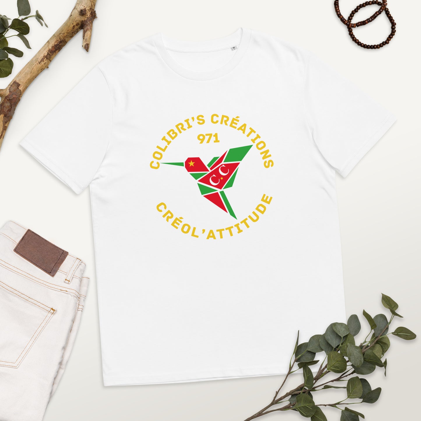 T-shirt unisexe Bio C'A 971