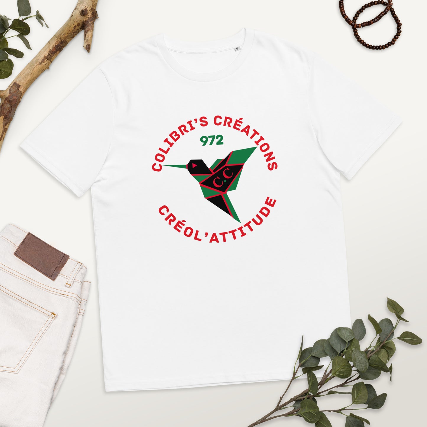 T-shirt unisexe Bio C'A 972