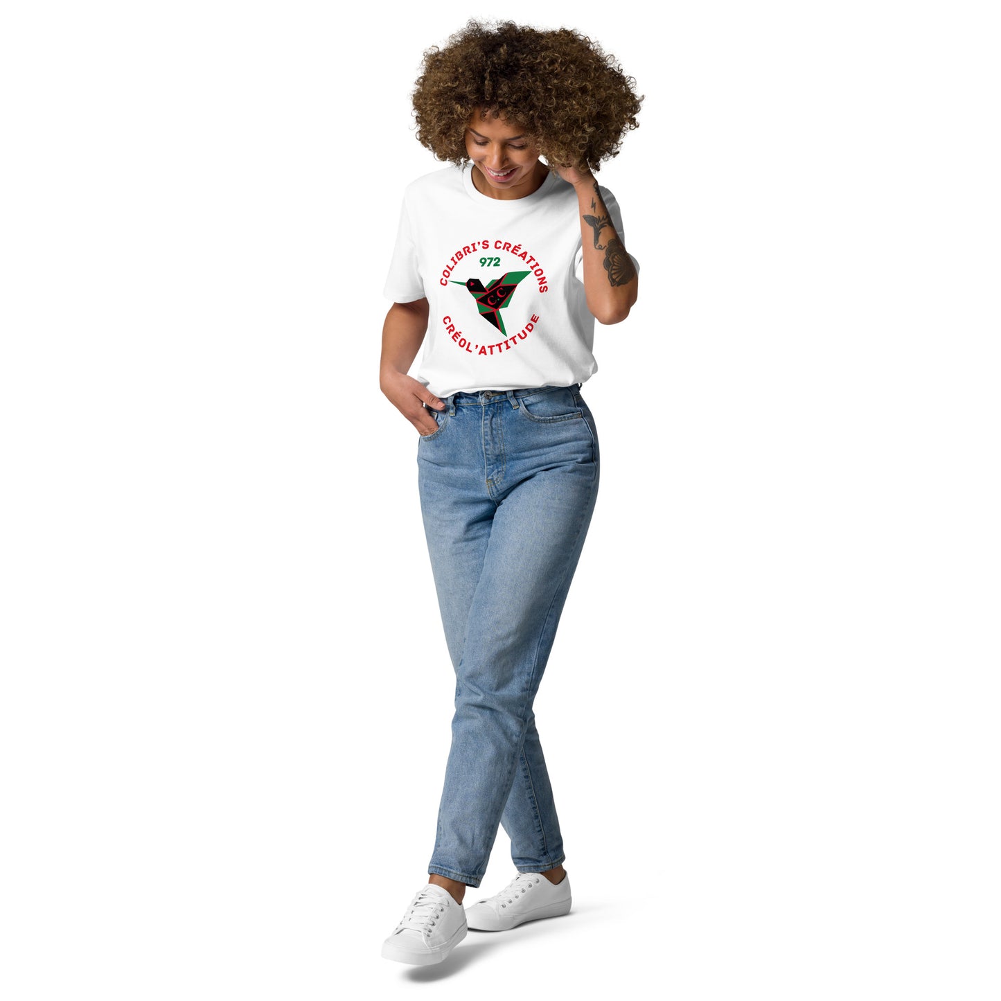 T-shirt unisexe Bio C'A 972