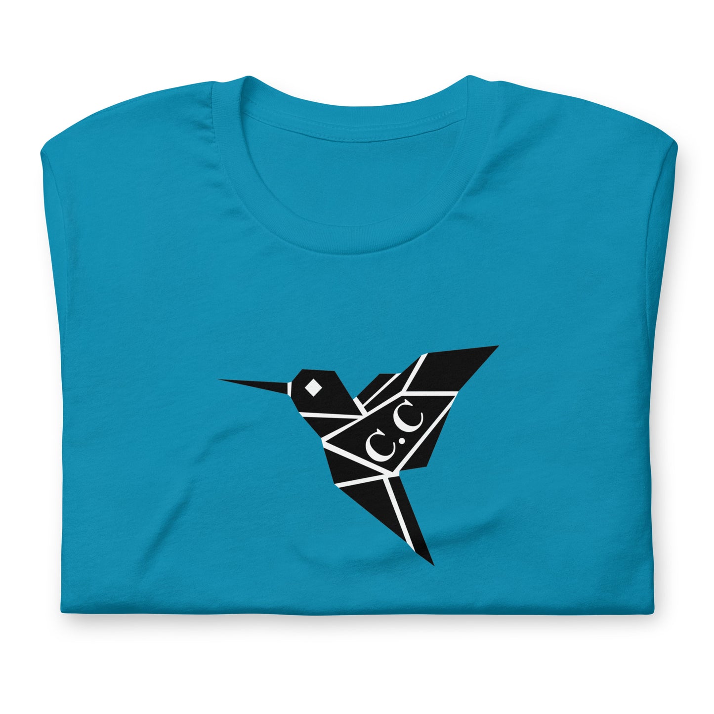 T-shirt ajusté unisexe C.C Métyss
