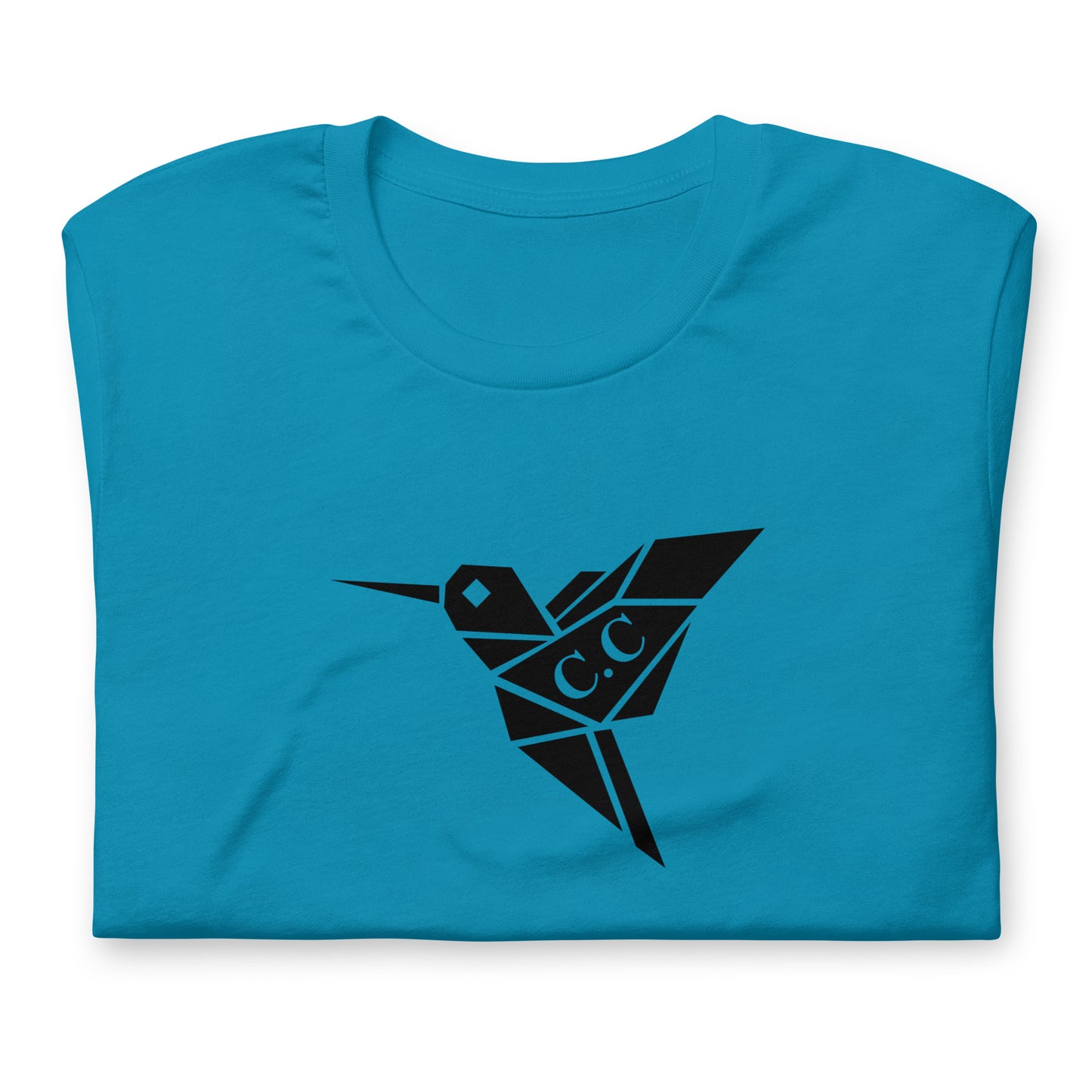 T-shirt ajusté unisexe C.C Classik
