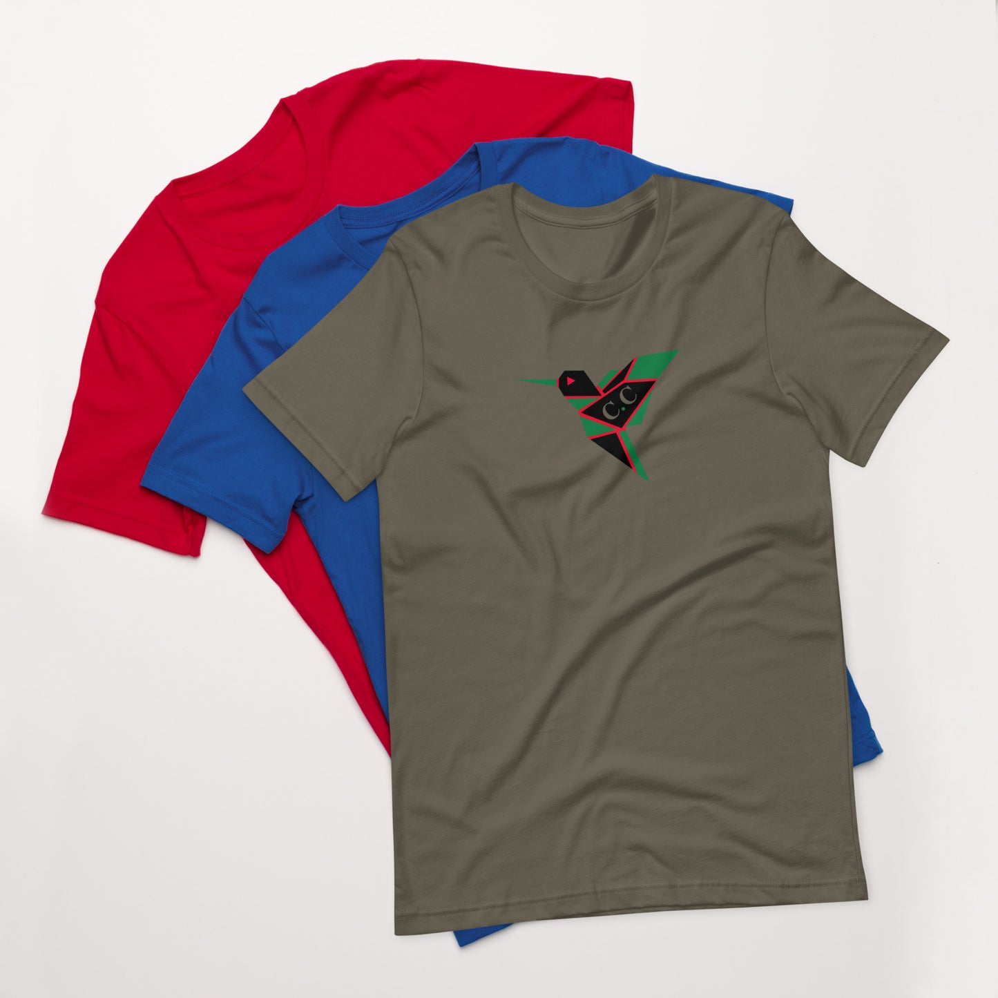 T-shirt unisexe C.C Madasteal