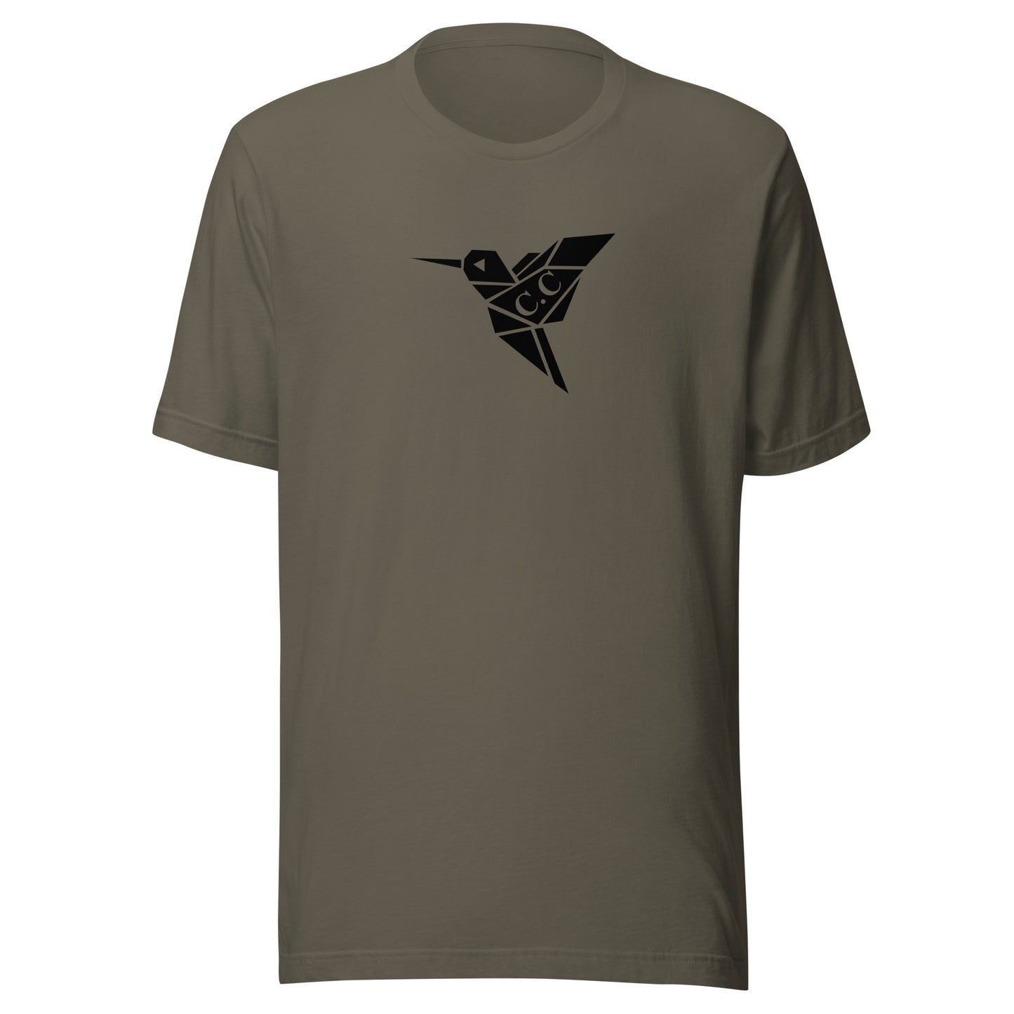 T-shirt Unisexe C.C Rèd