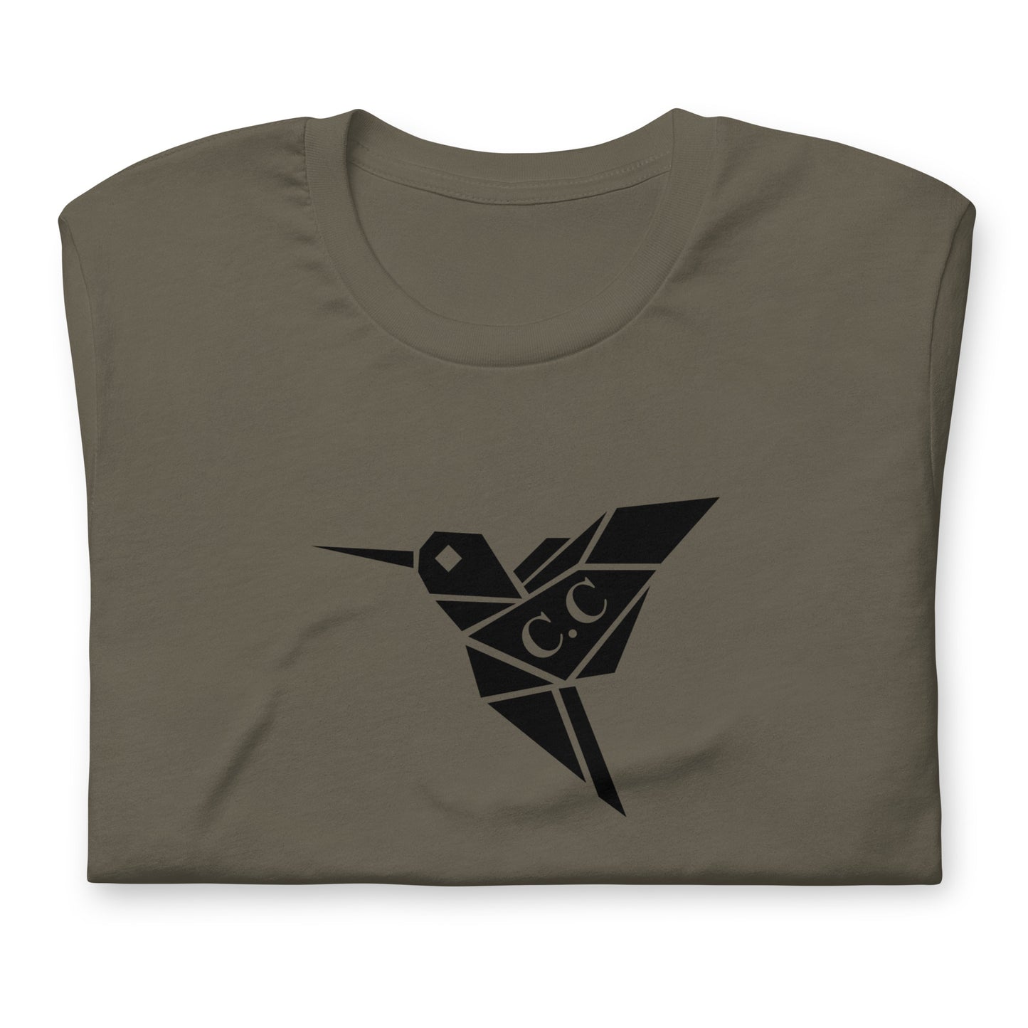 T-shirt ajusté unisexe C.C Classik