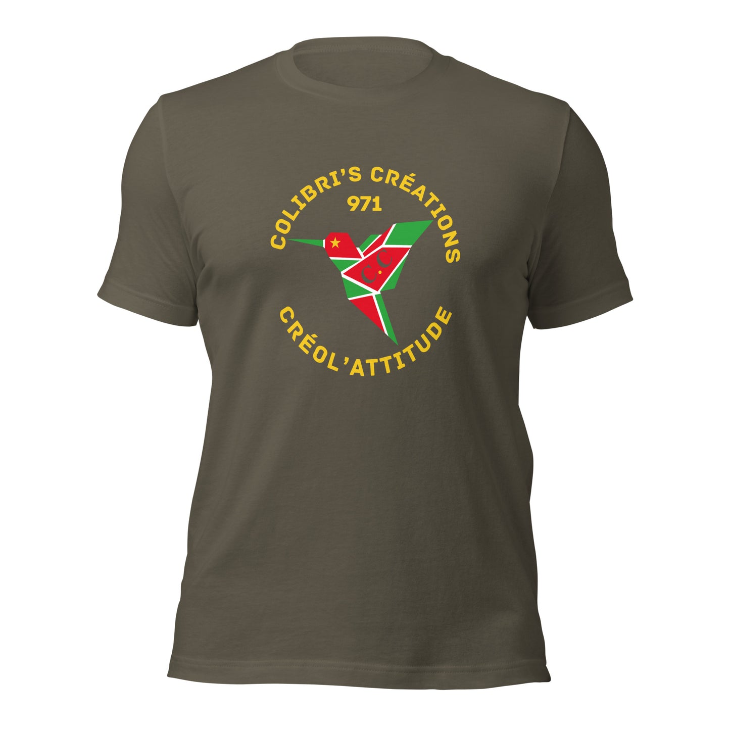 T-shirt unisexe C'A 971