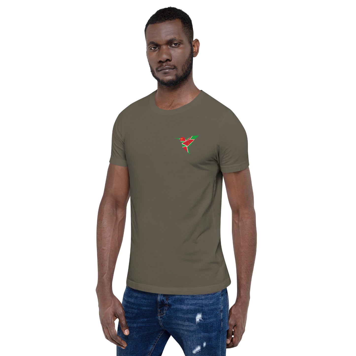 T-shirt unisexe C.C GwadaStyl'