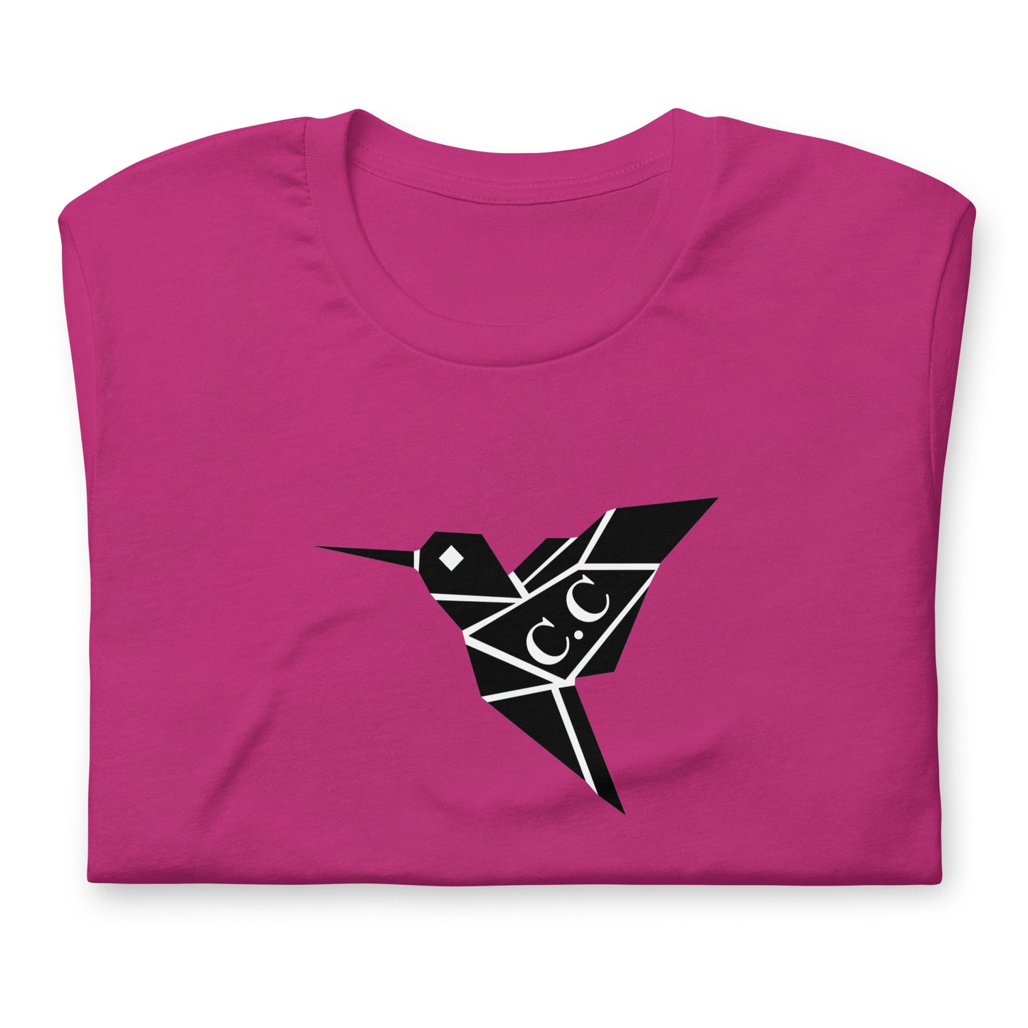 T-shirt ajusté unisexe C.C Métyss