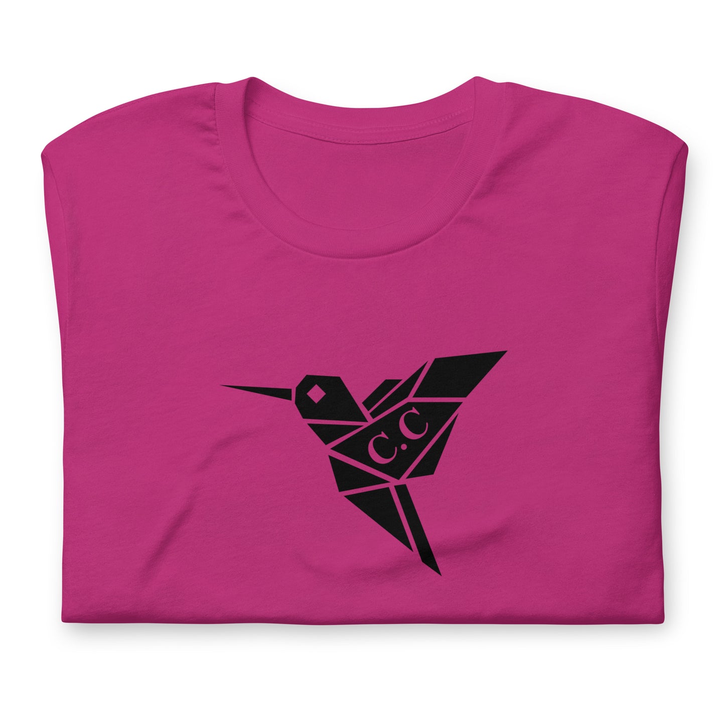 T-shirt ajusté unisexe C.C Classik