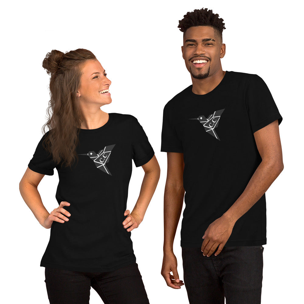 T-shirt ajusté unisexe C.C Métyss