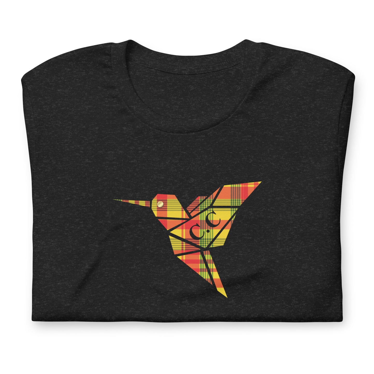 T-shirt ajusté unisexe C.C Madras Sunshine