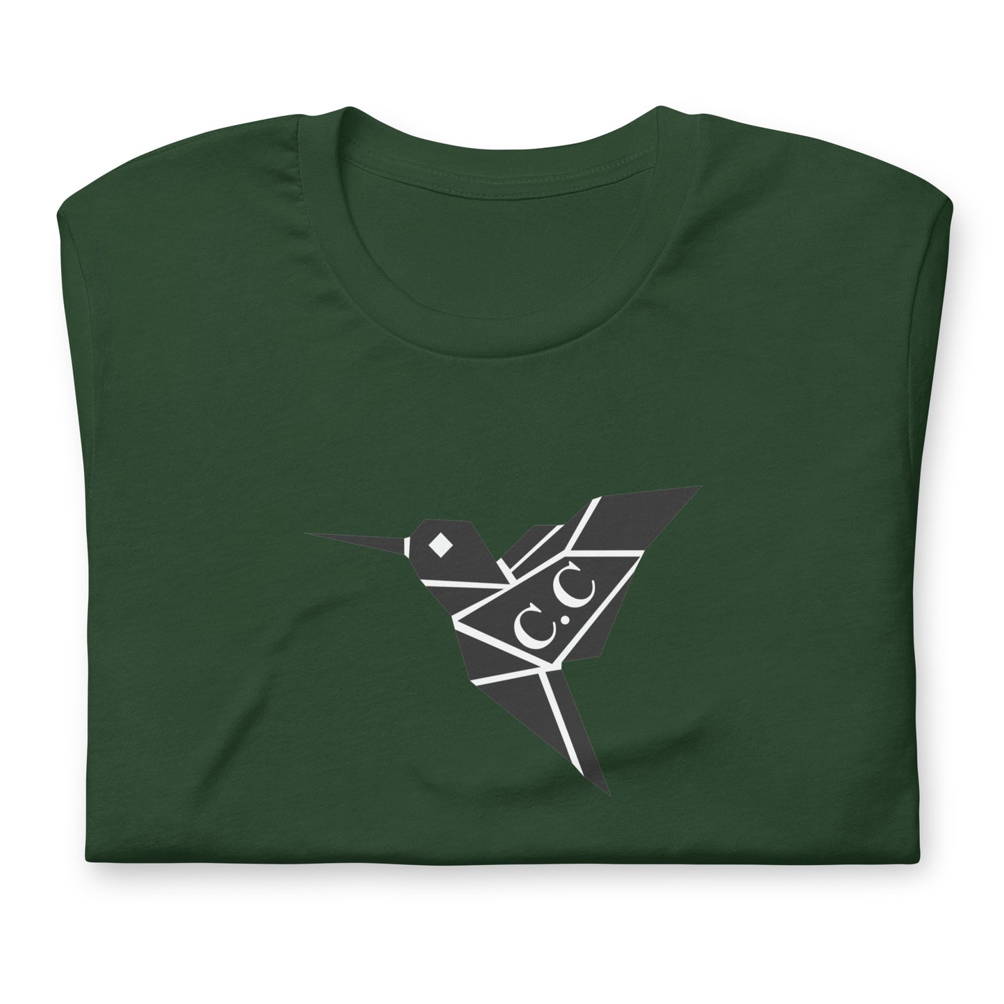 T-shirt ajusté unisexe C.C Métyss