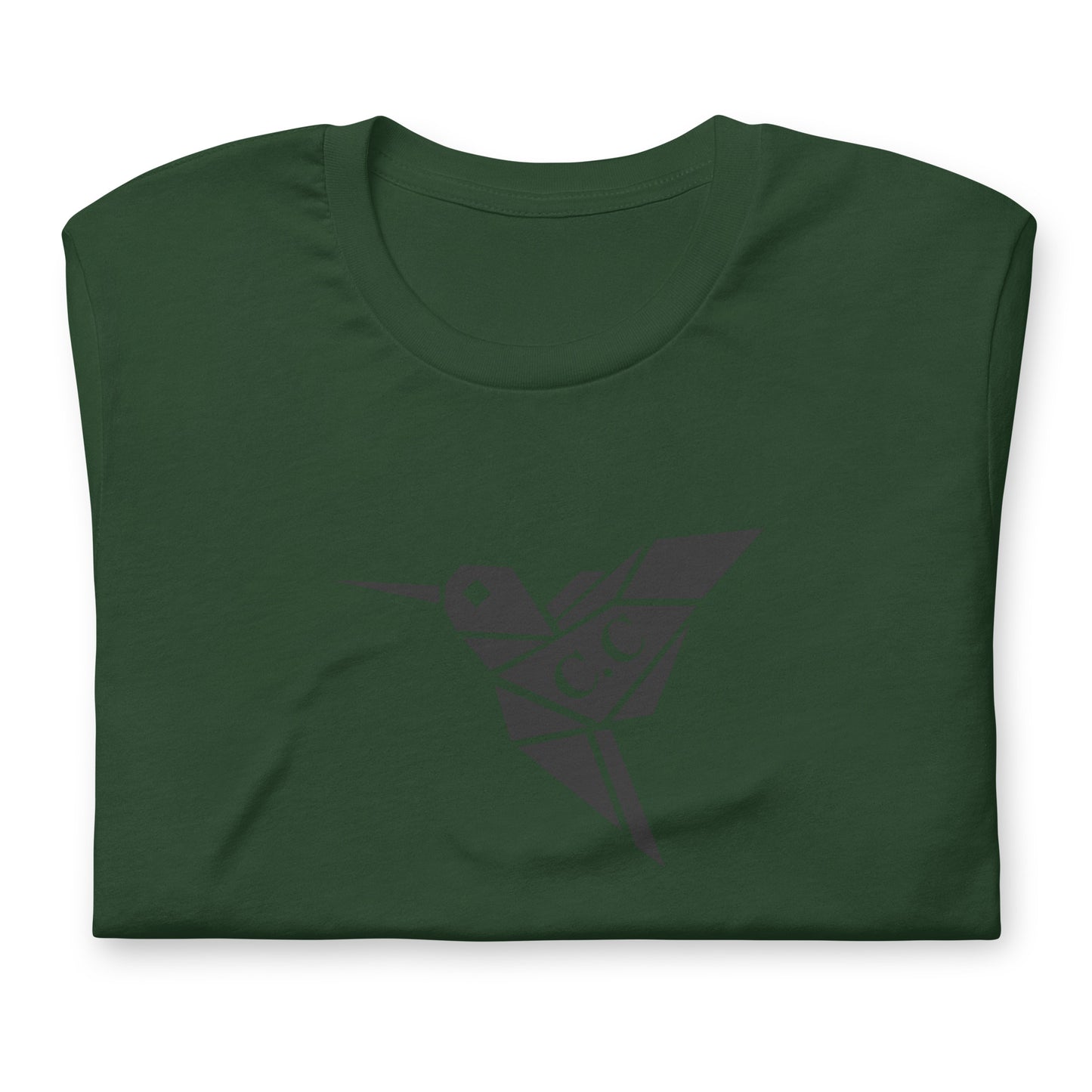 T-shirt ajusté unisexe C.C Classik