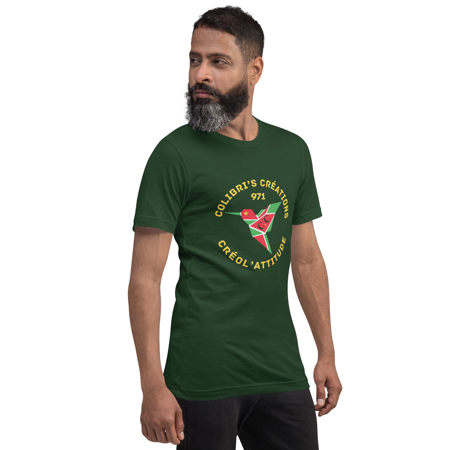 T-shirt unisexe C'A 971