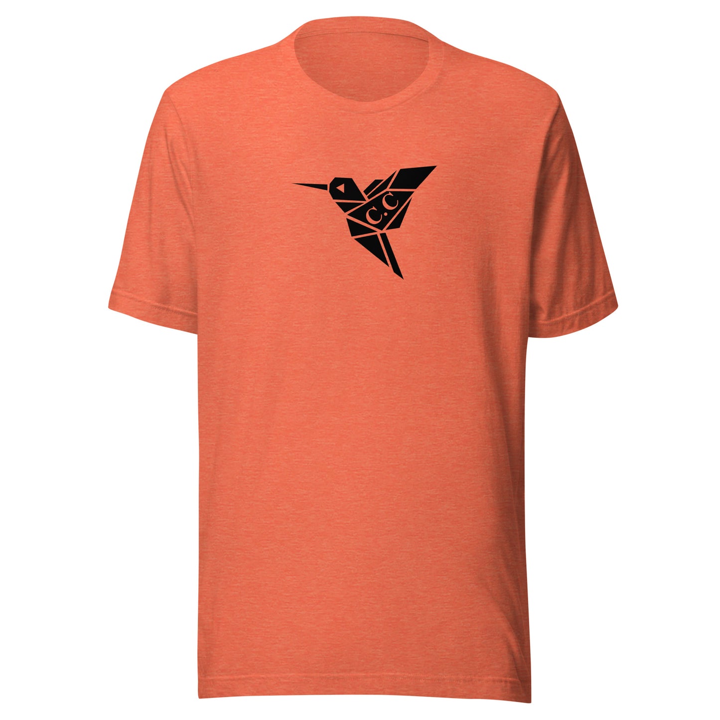 T-shirt Unisexe C.C Rèd