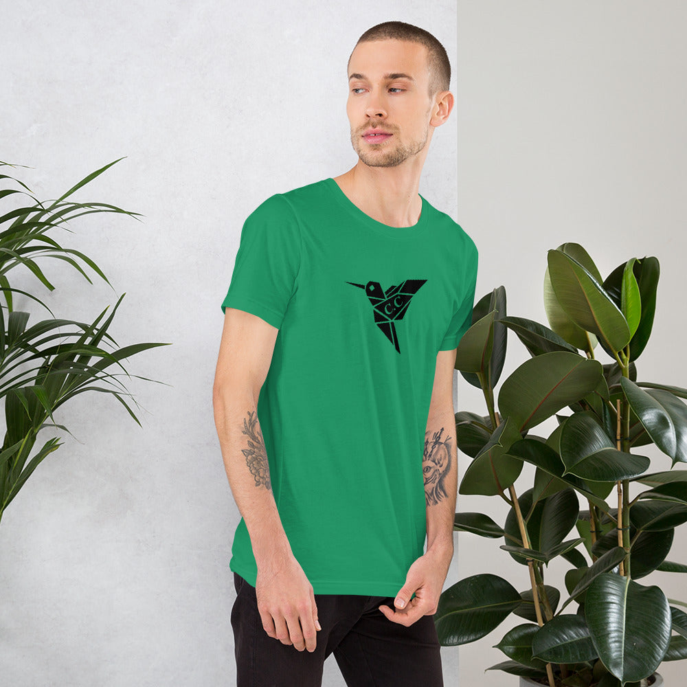T-shirt ajusté unisexe C.C Classik