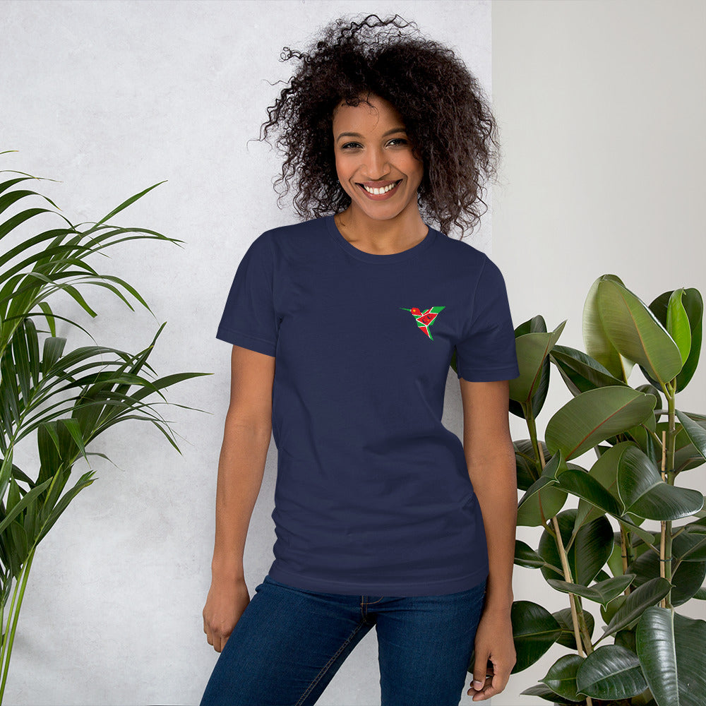 T-shirt unisexe C.C GwadaStyl'