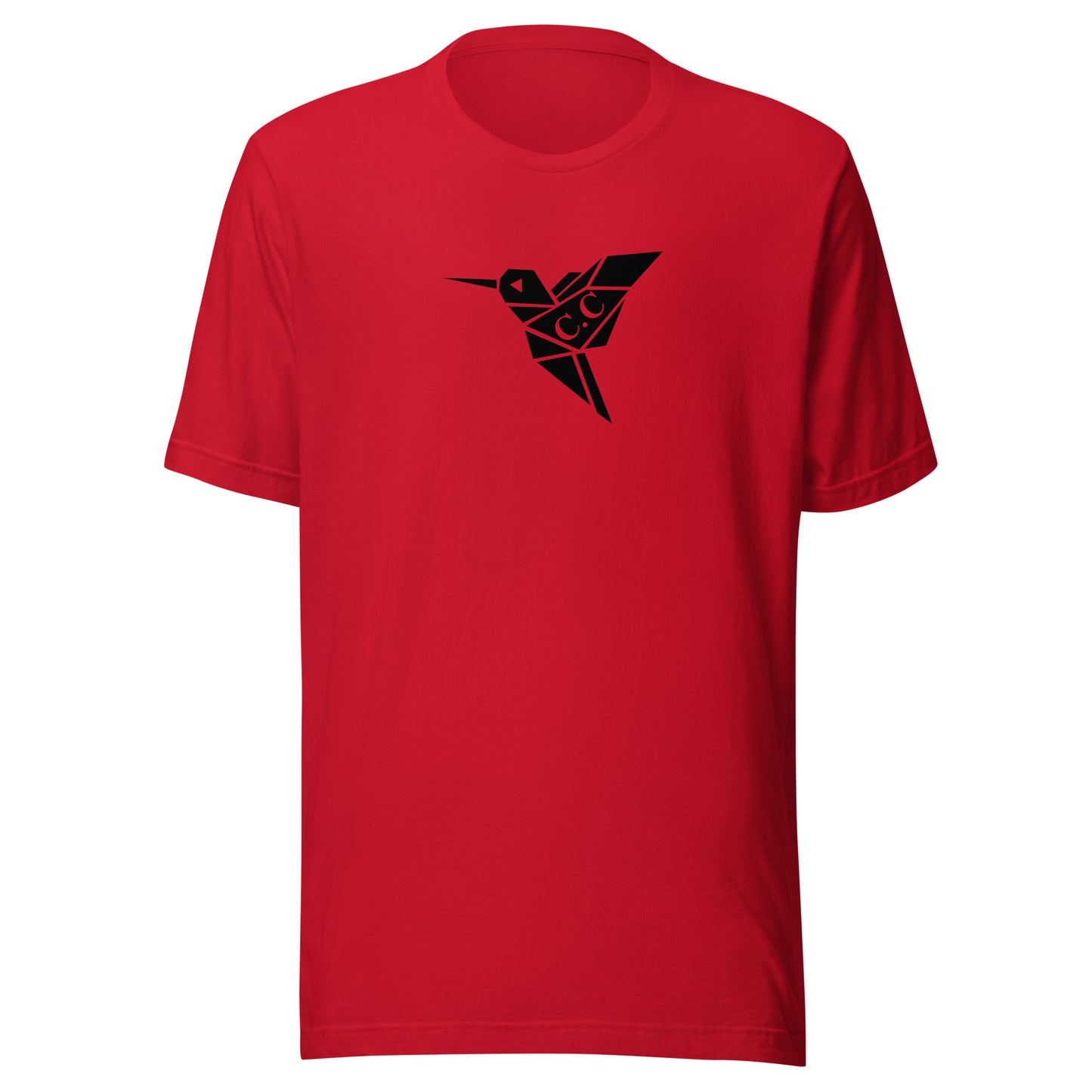 T-shirt Unisexe C.C Rèd