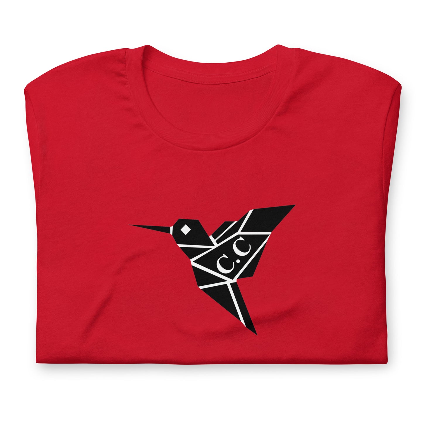 T-shirt ajusté unisexe C.C Métyss